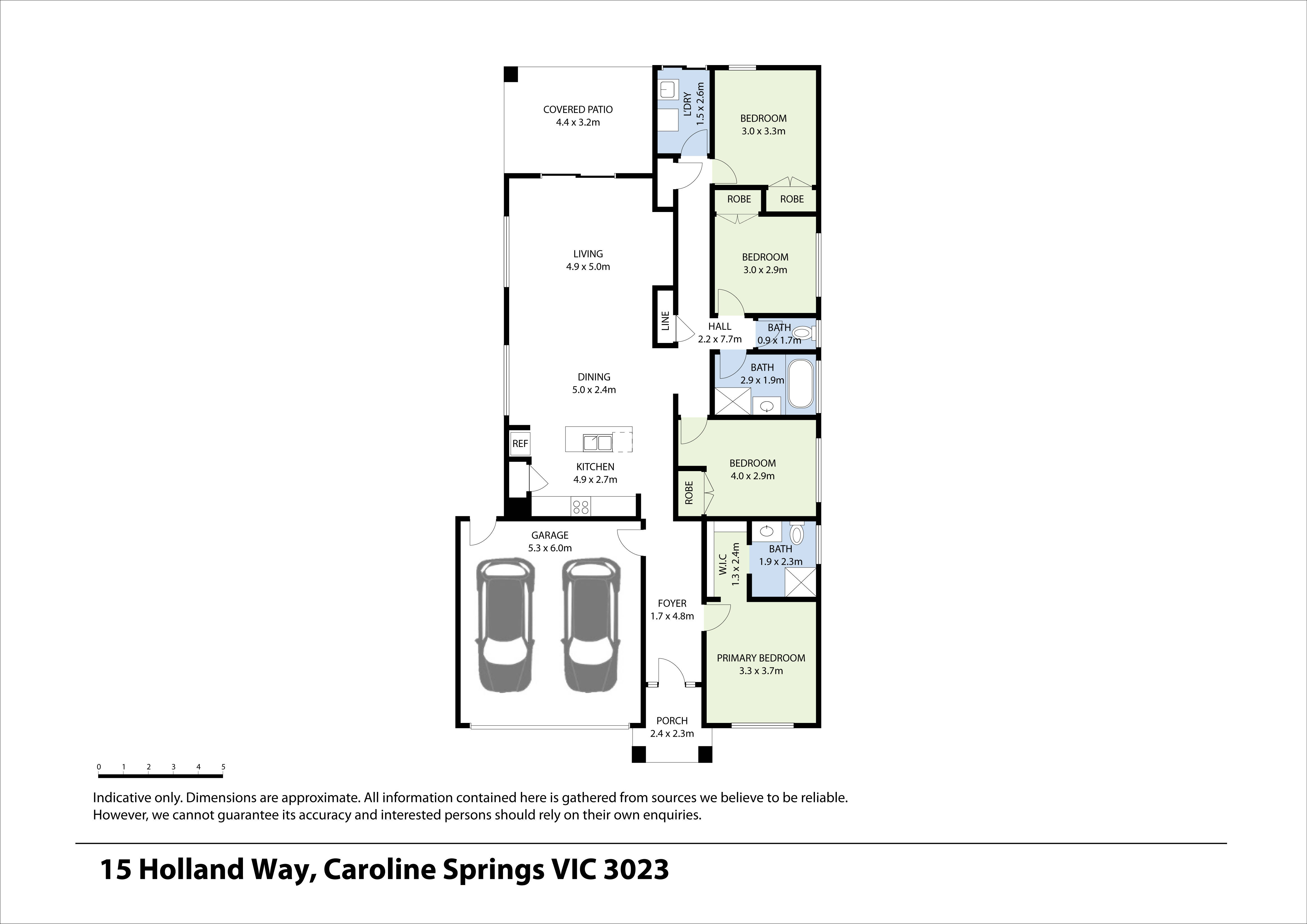 15 Holland Way, Caroline Springs, VIC 3023 - Thumbnail 1 - 28/01/2026