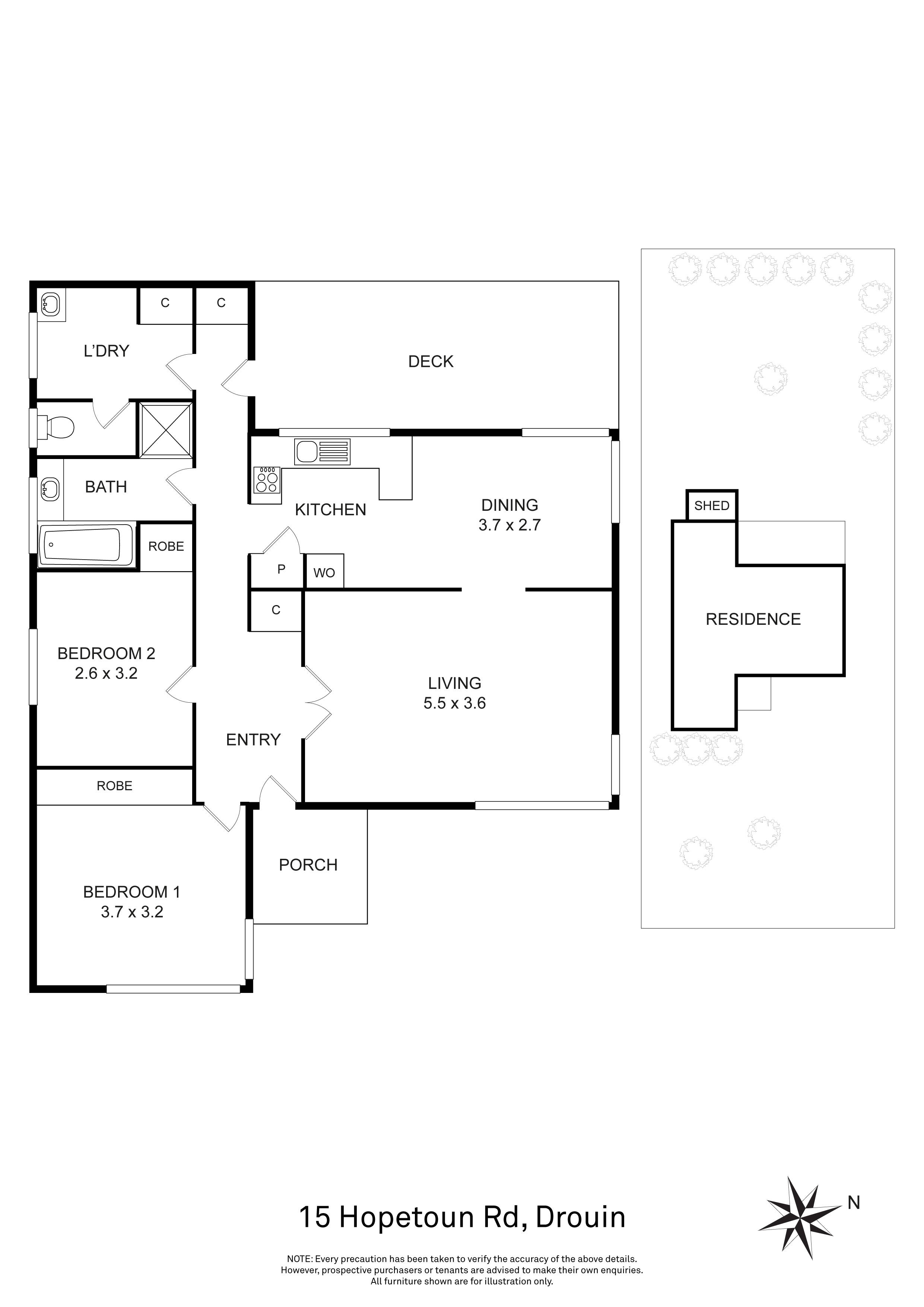 15 Hopetoun Road, Drouin, VIC 3818 - Thumbnail 1 - 20/10/2026