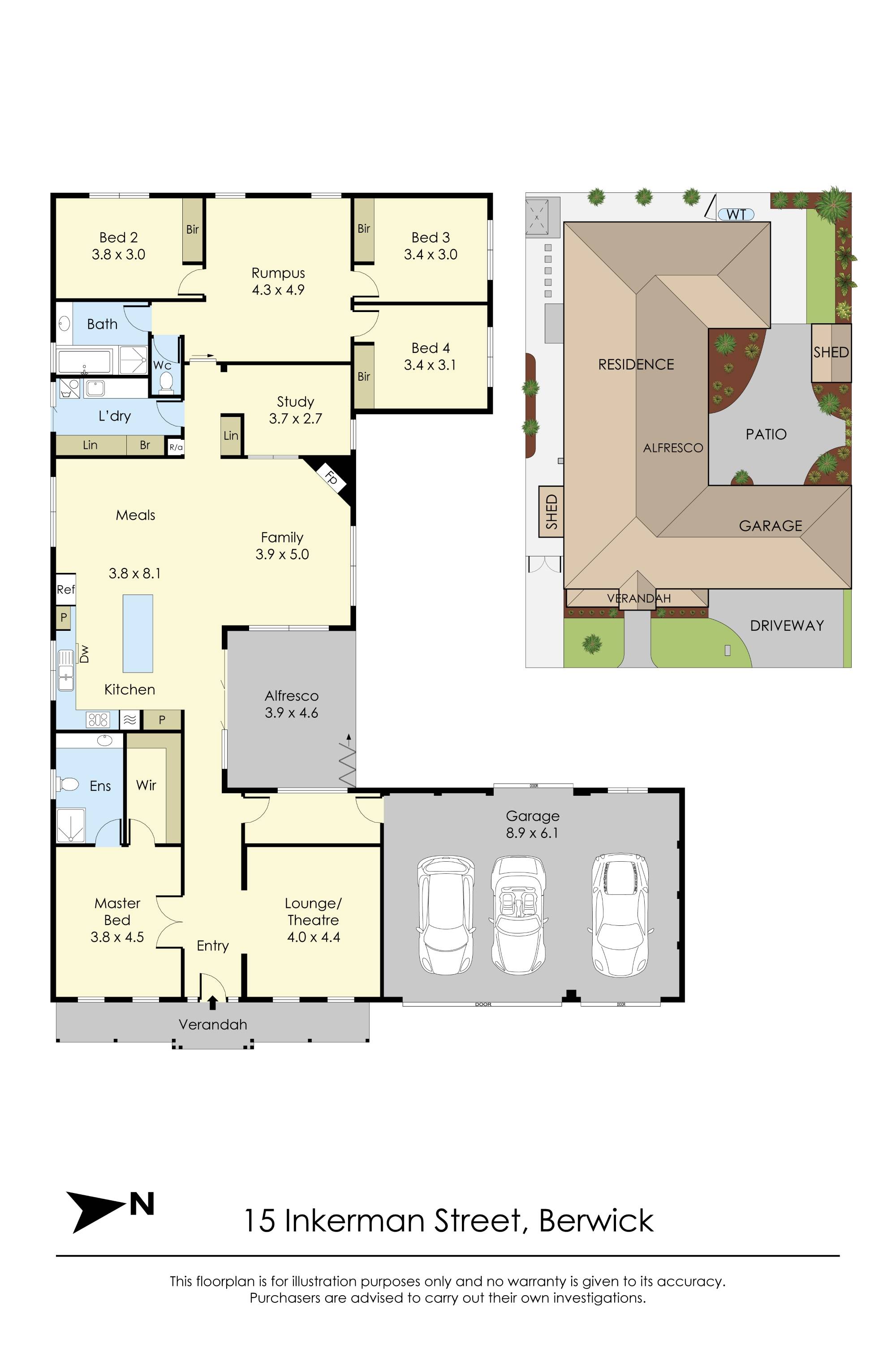 15 Inkerman Street, Berwick, VIC 3806 - Thumbnail 1 - 05/08/2025