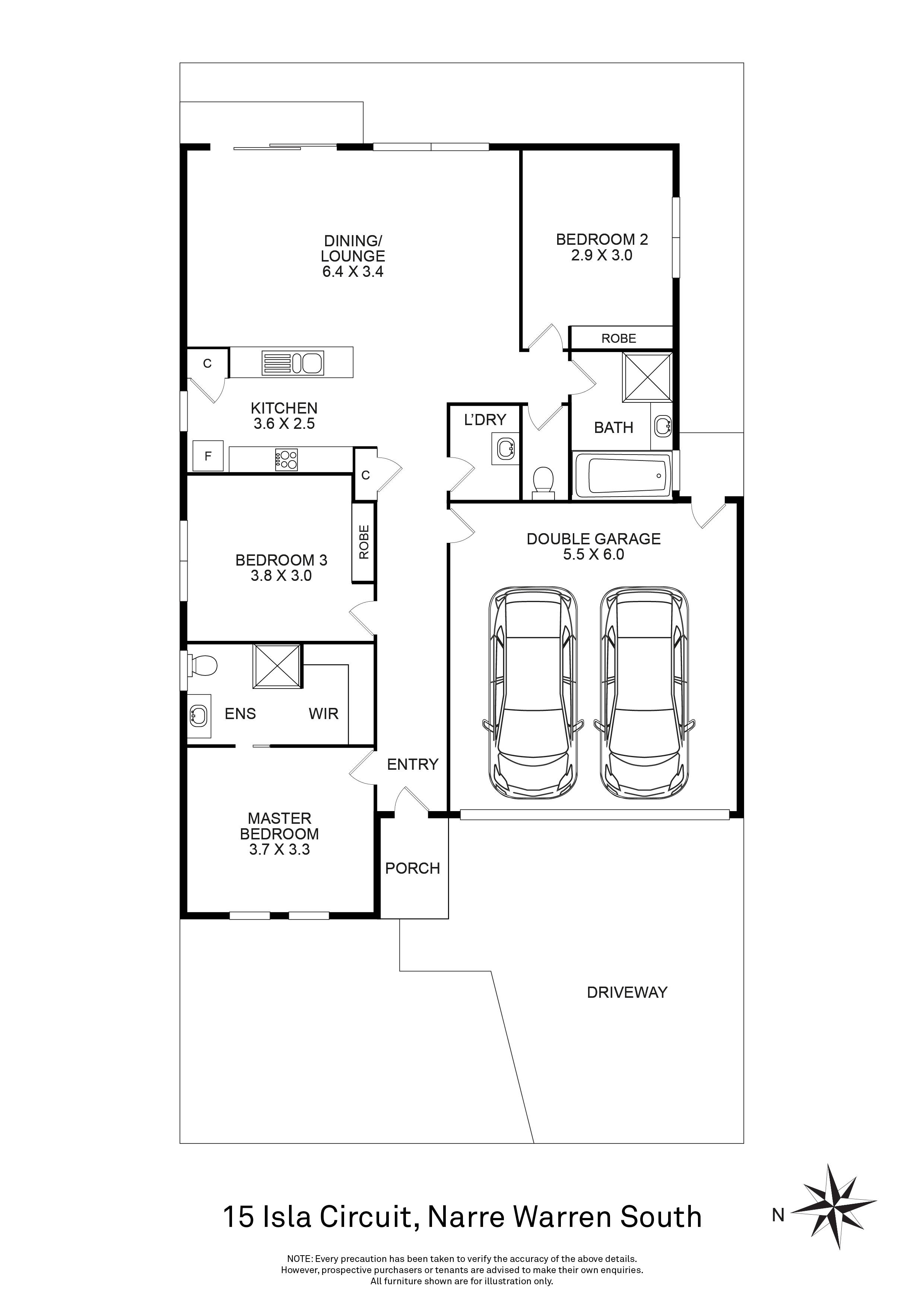 15 Isla Circuit, Narre Warren South, VIC 3805 - Thumbnail 1 - 27/10/2022