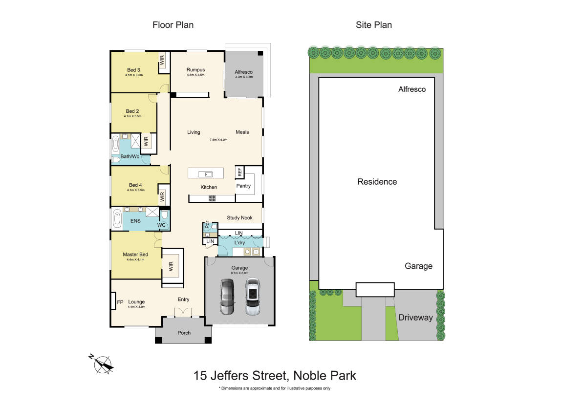 15 Jeffers Street, Noble Park, VIC 3174 - Thumbnail 1 - 25/09/2025
