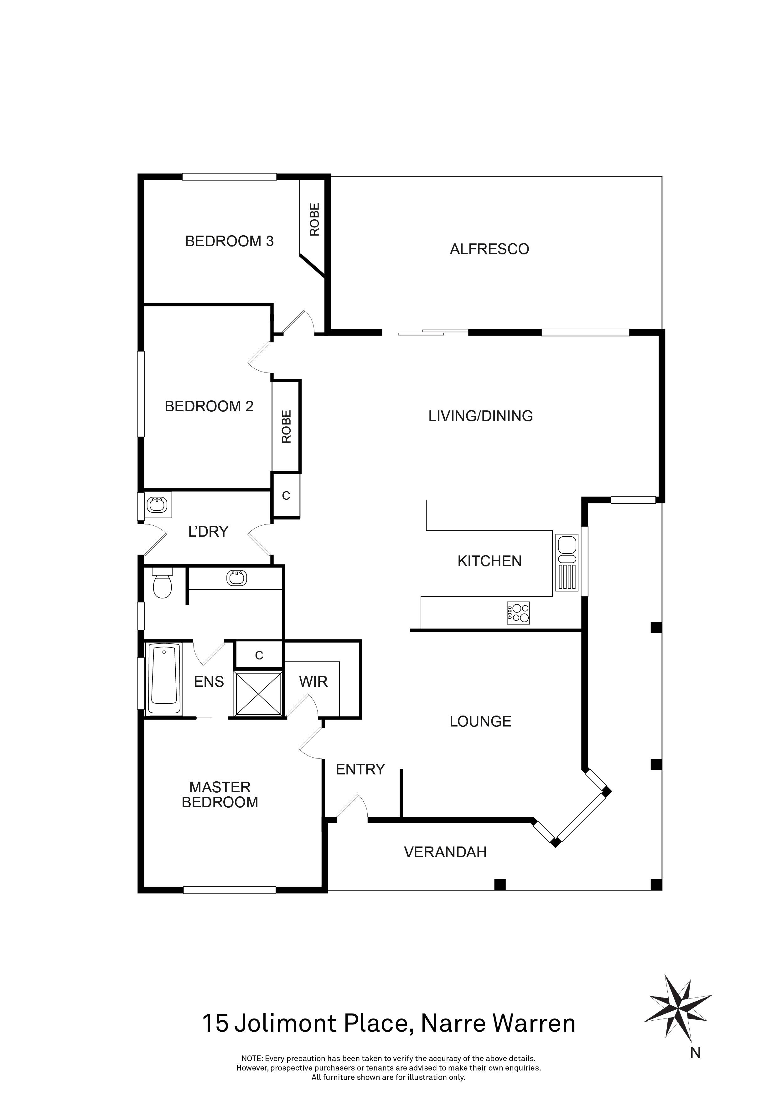 15 Jolimont Place, Narre Warren, VIC 3805 - Thumbnail 1 - 22/02/2022