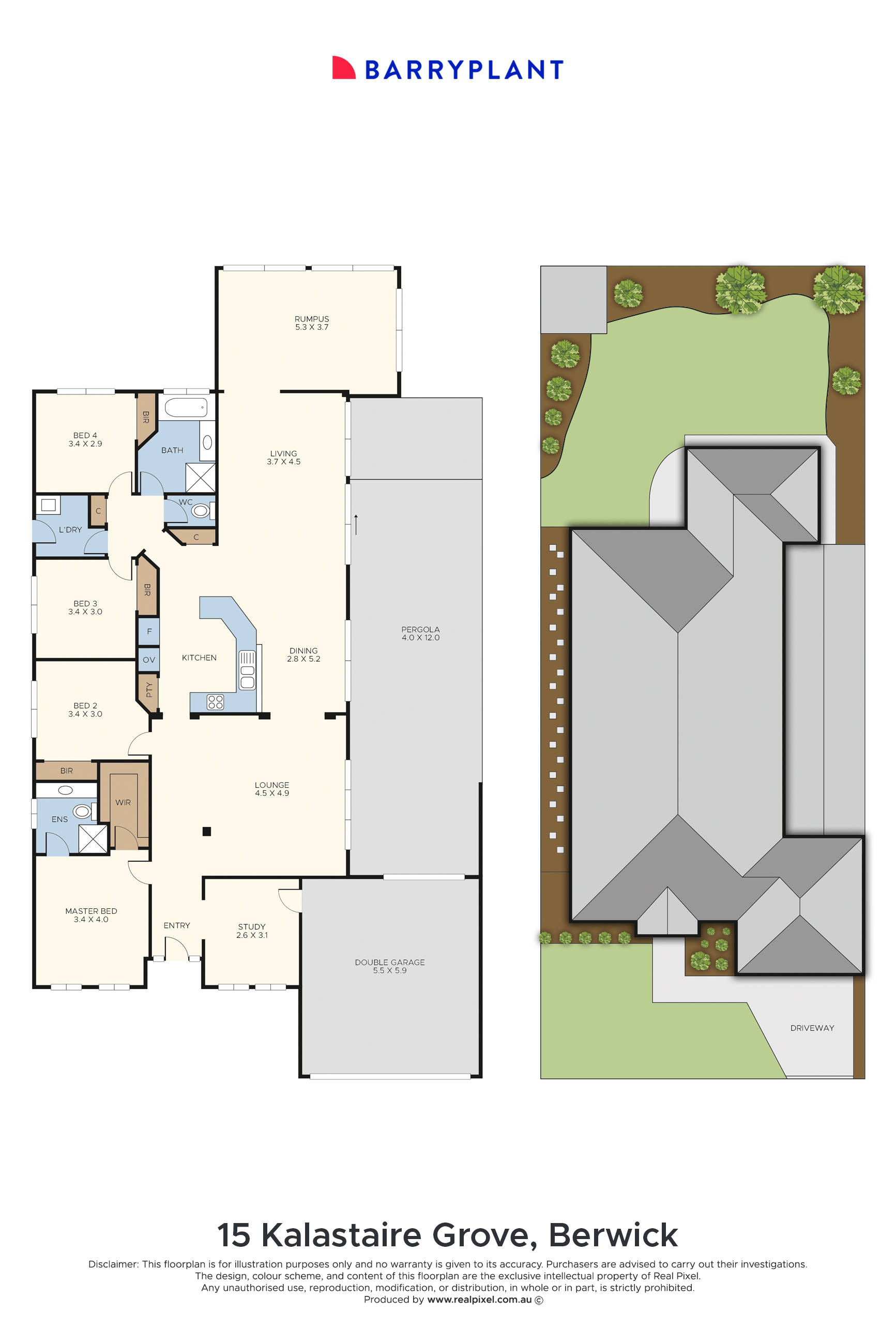 15 Kalastaire Grove, Berwick, VIC 3806 - Thumbnail 1 - 08/07/2026
