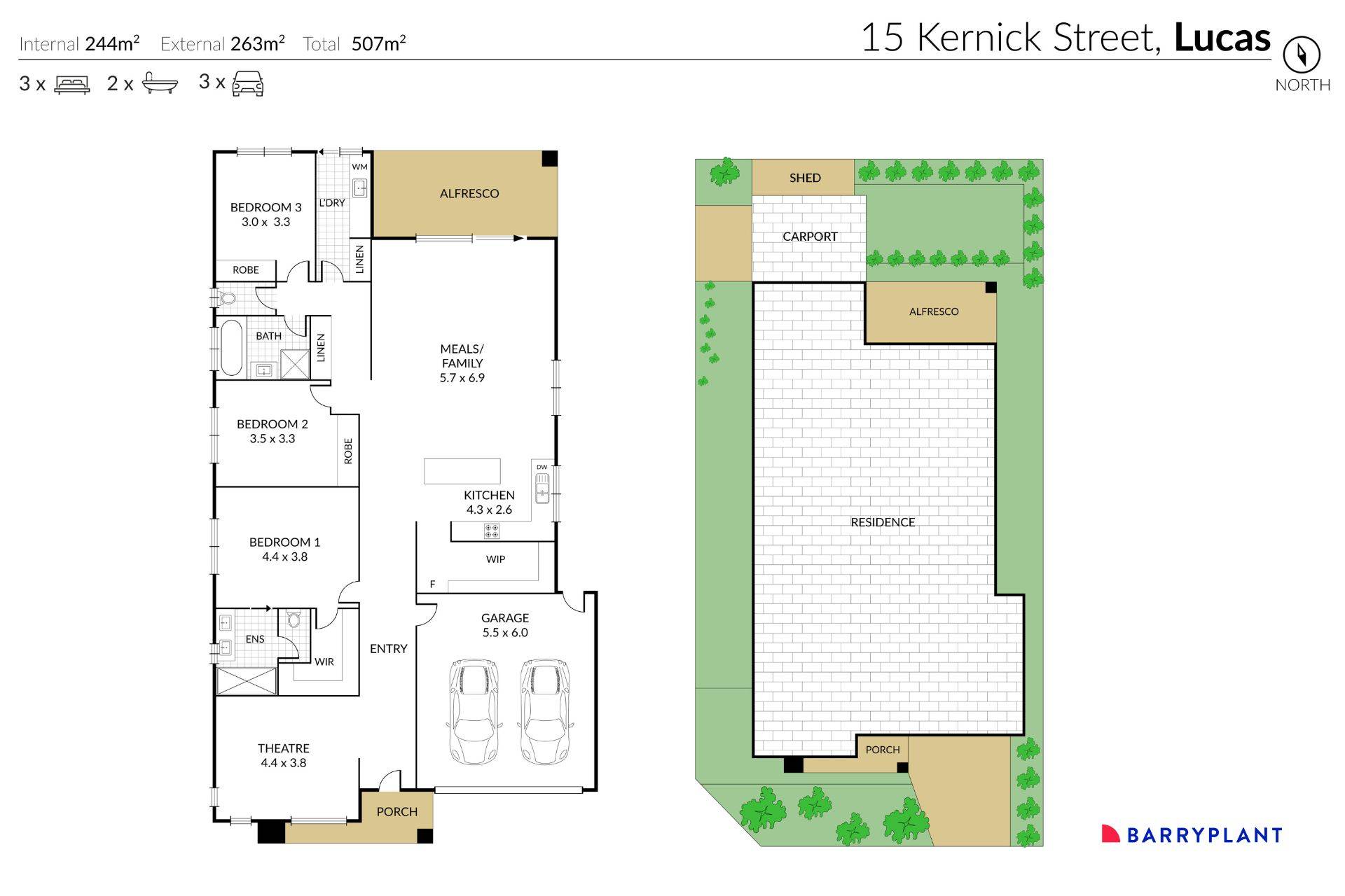 15 Kernick Street, Lucas, VIC 3350 - Thumbnail 1 - 27/10/2025