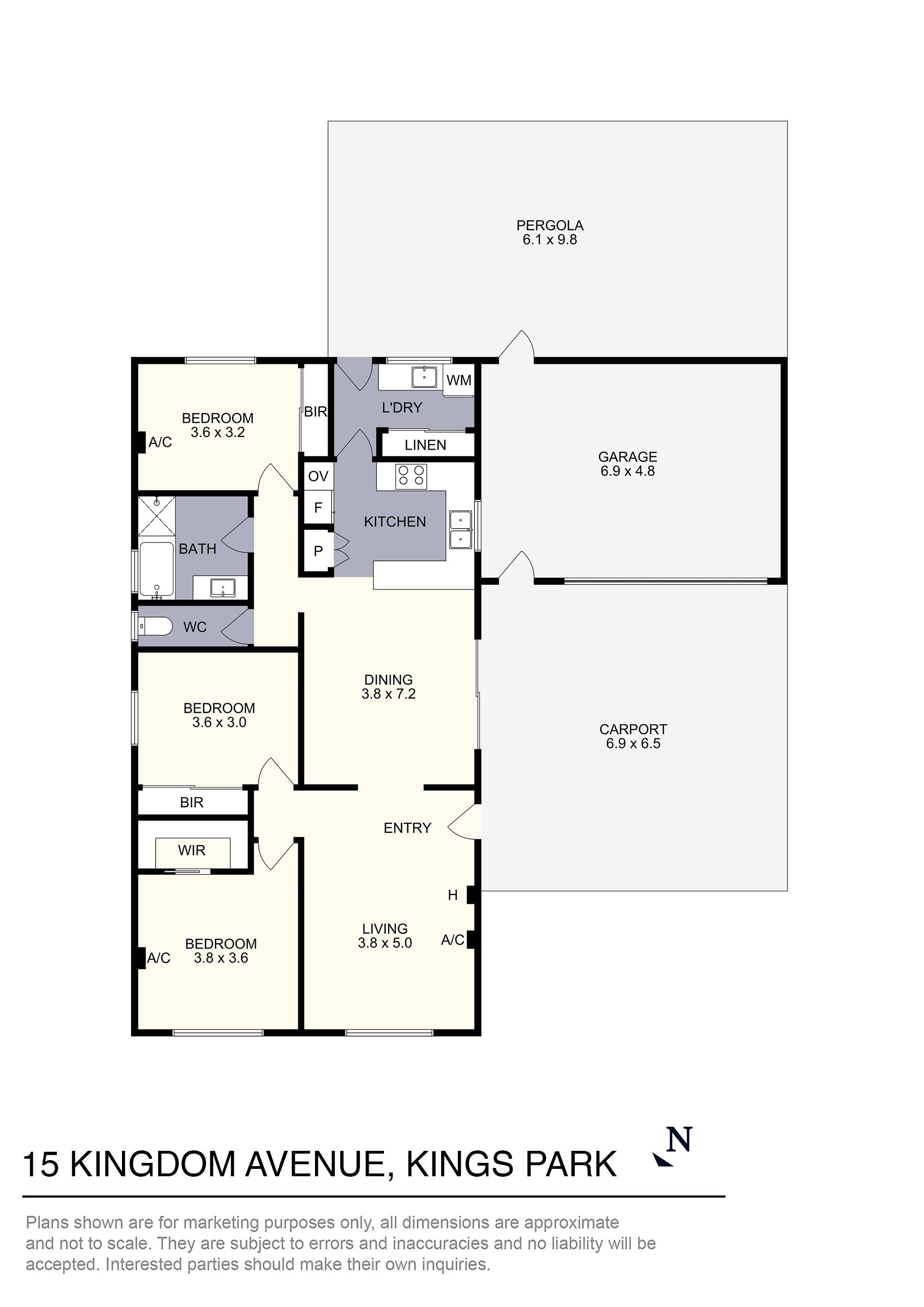 15 Kingdom Avenue, Kings Park, VIC 3021 - Thumbnail 1 - 03/11/2023
