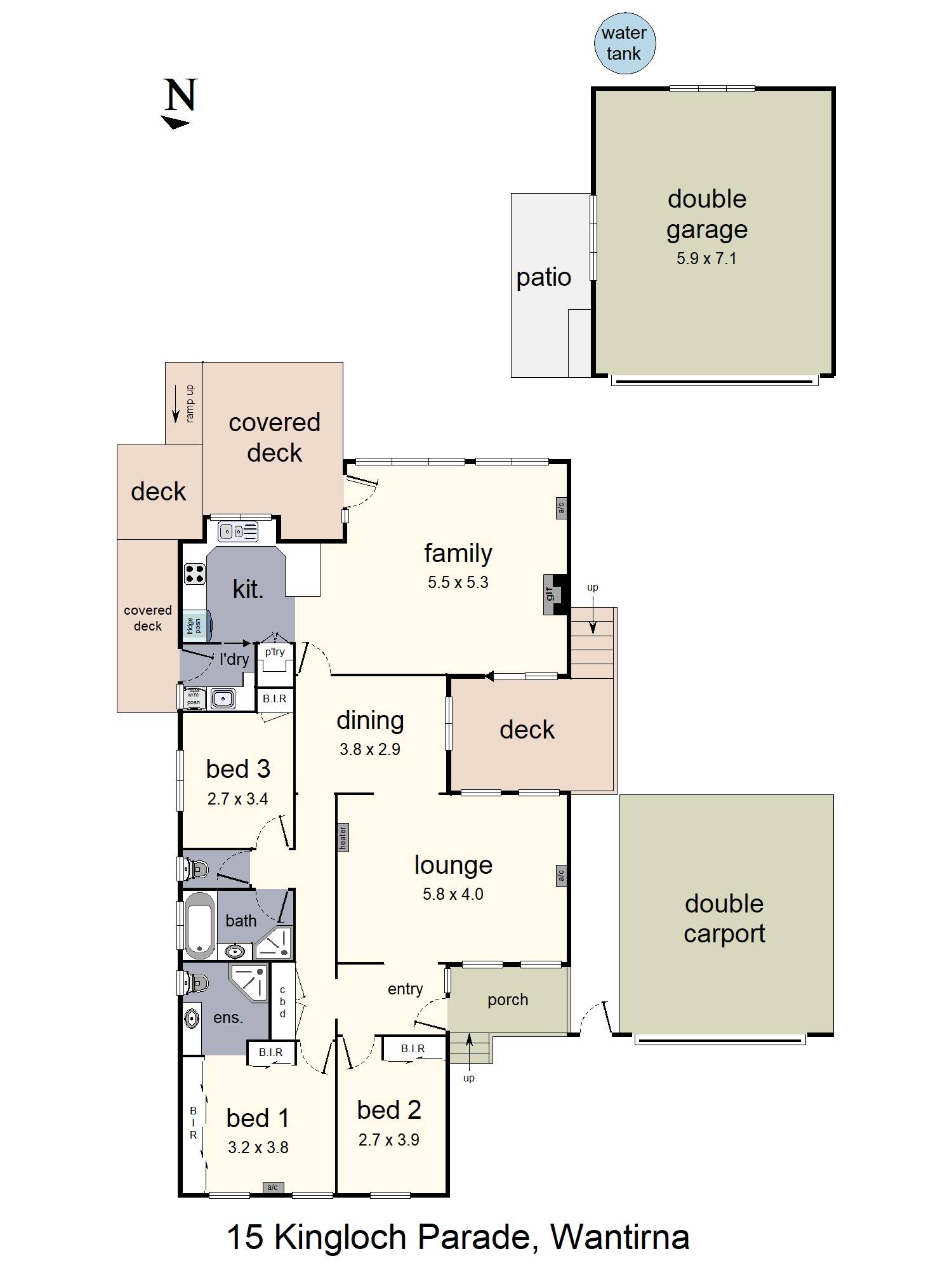 15 Kingloch Parade, Wantirna, VIC 3152 - Thumbnail 1 - 30/08/2023