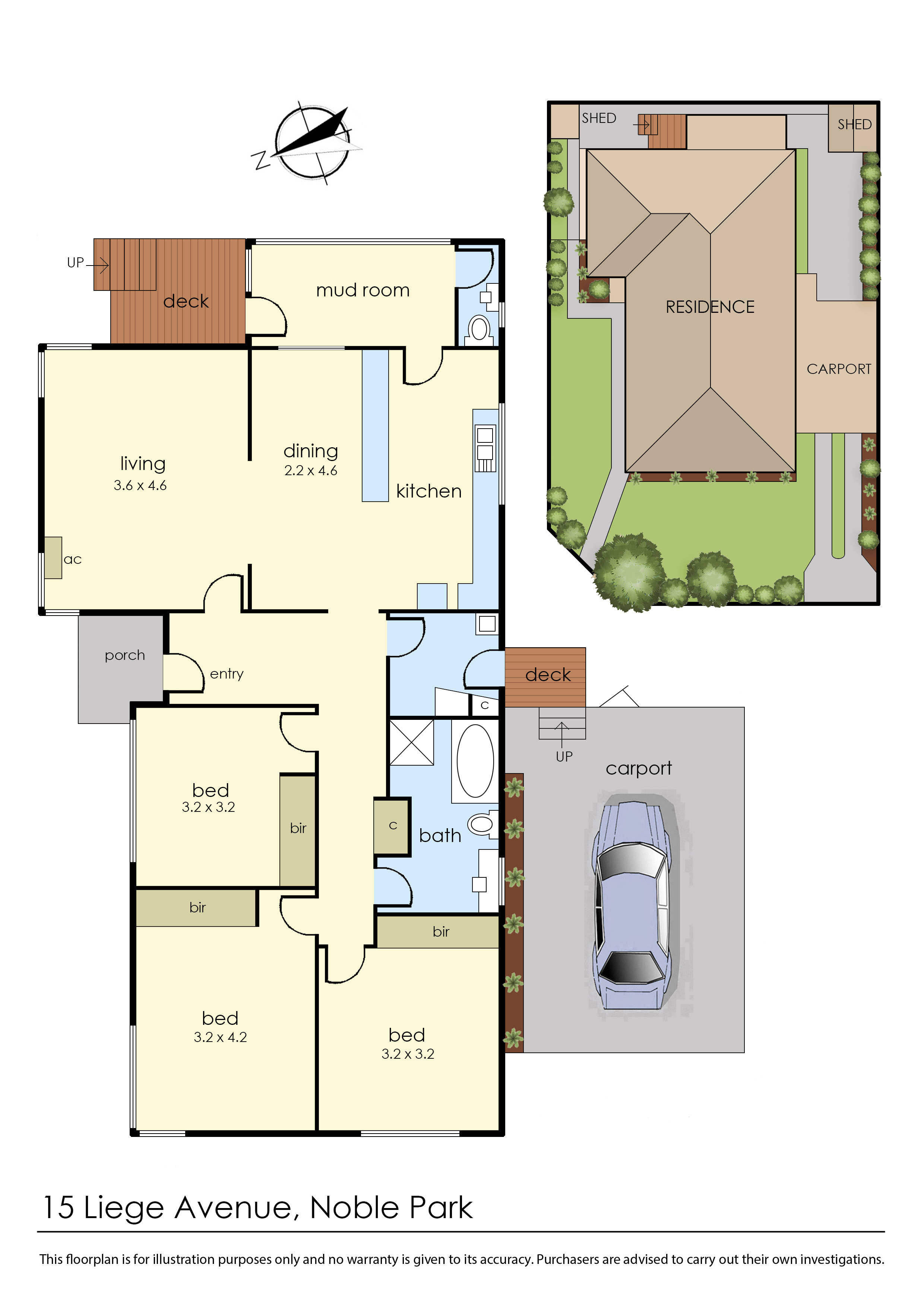 15 Liege Avenue, Noble Park, VIC 3174 - Thumbnail 1 - 29/04/2022