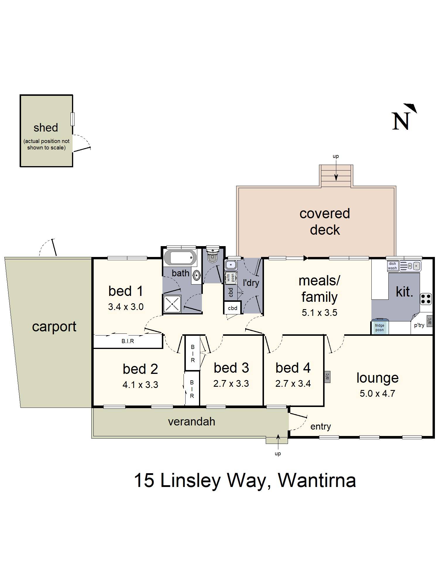 15 Linsley Way, Wantirna, VIC 3152 - Thumbnail 1 - 23/04/2025