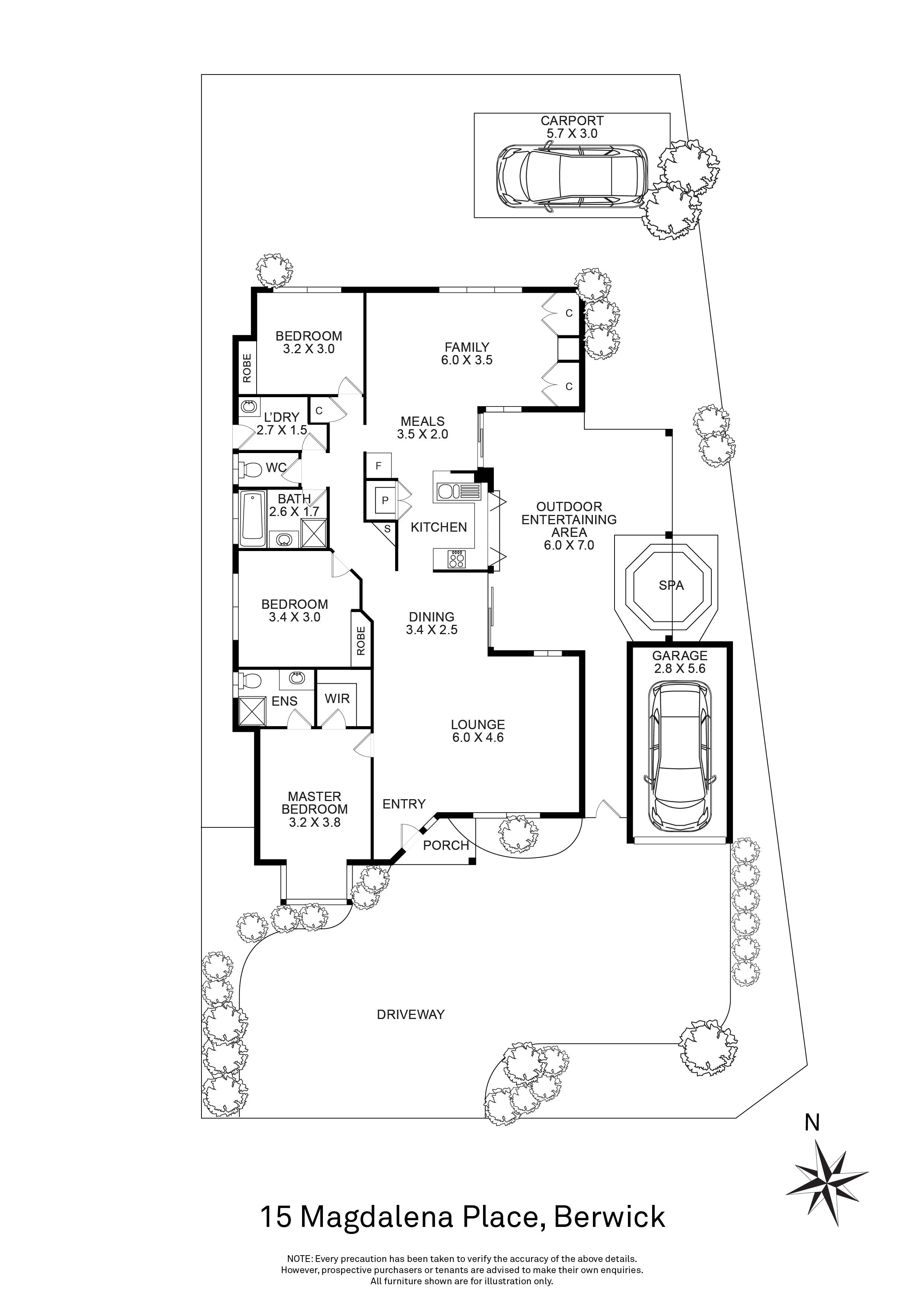 15 Magdalena Place, Berwick, VIC 3806 - Thumbnail 1 - 23/08/2023