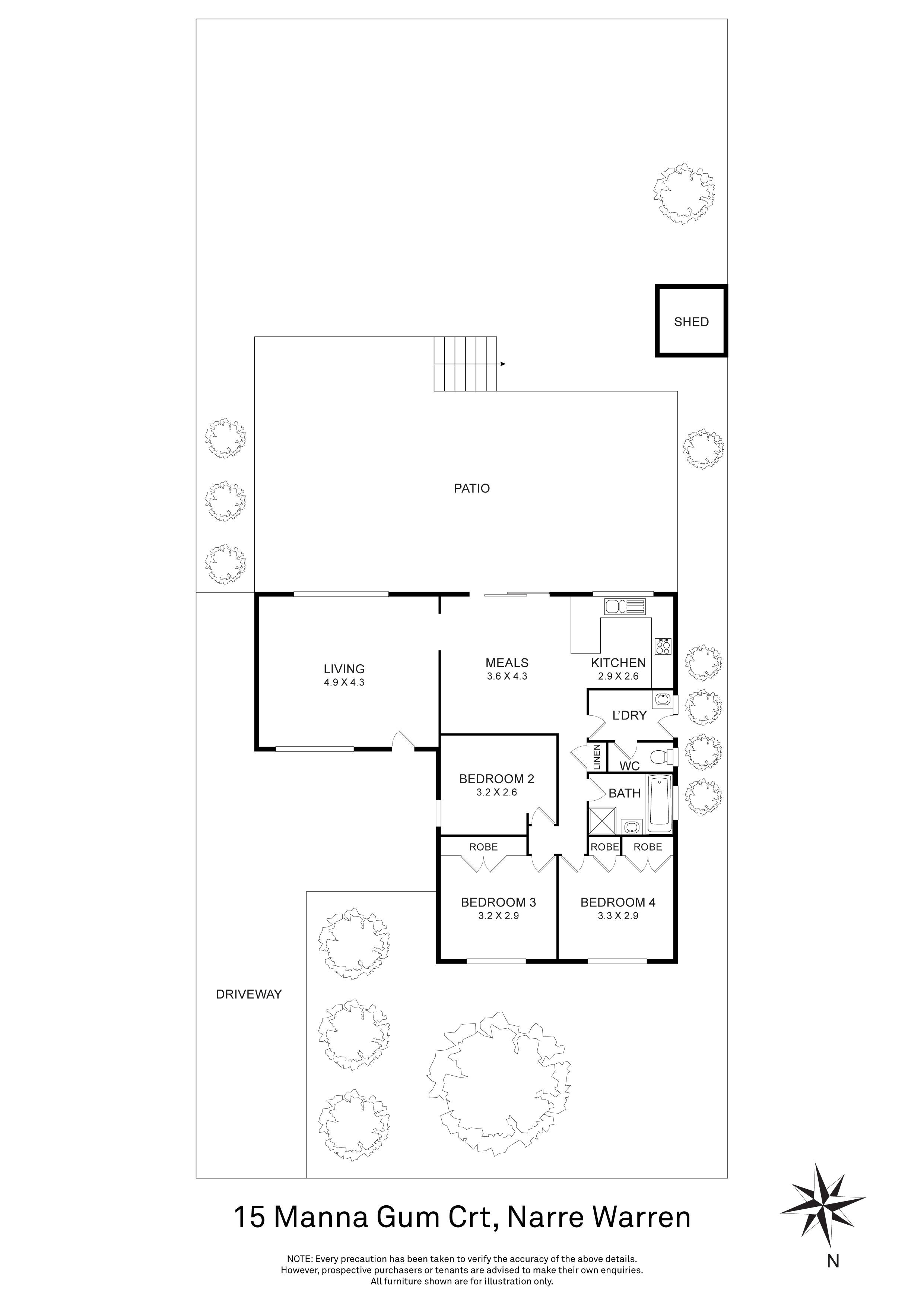 15 Manna Gum Court, Narre Warren, VIC 3805 - Thumbnail 1 - 30/10/2023