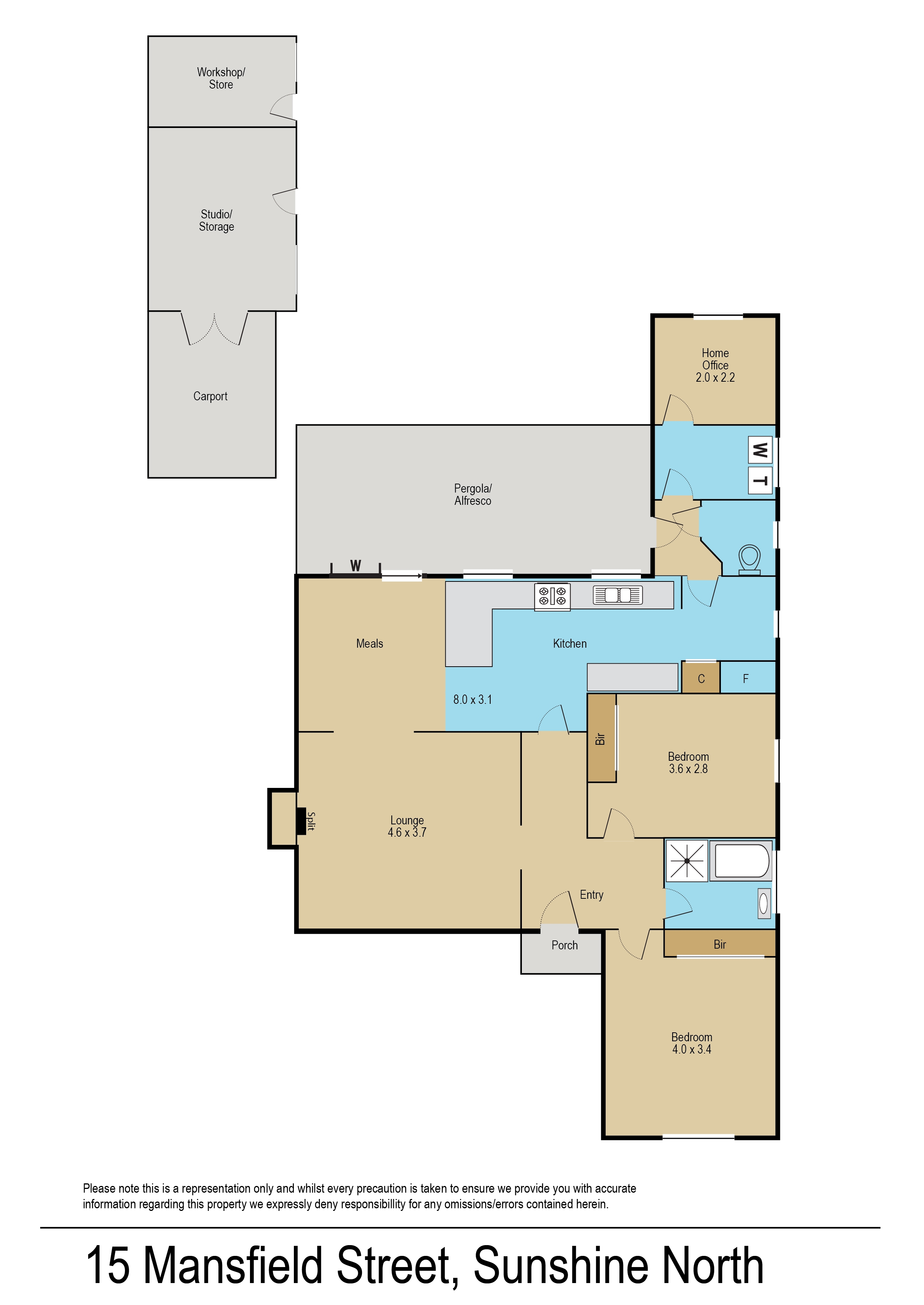 15 Mansfield Avenue, Sunshine North, VIC 3020 - Thumbnail 1 - 13/06/2023