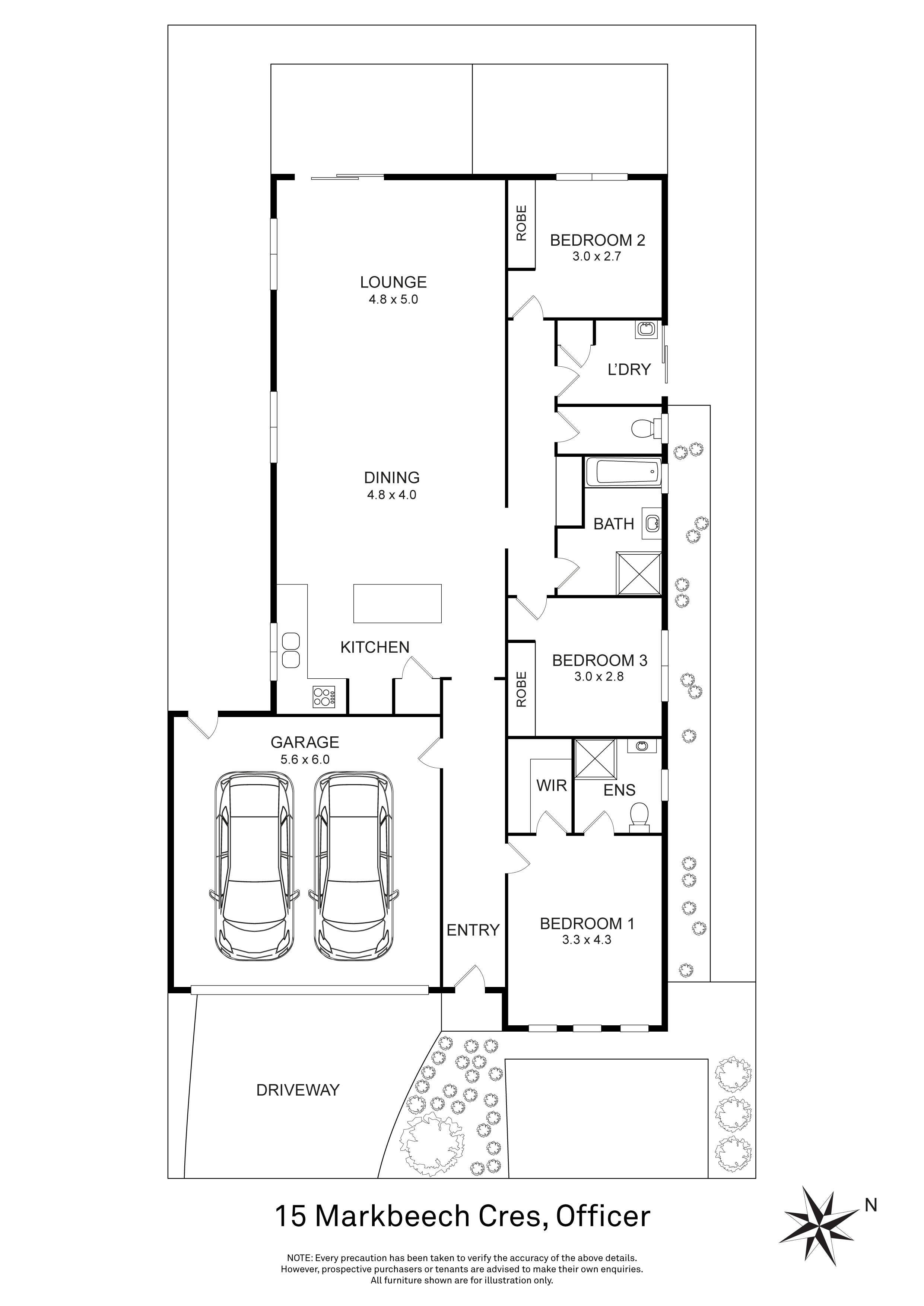 15 Markbeech Crescent, Officer, VIC 3809 - Thumbnail 1 - 08/08/2024