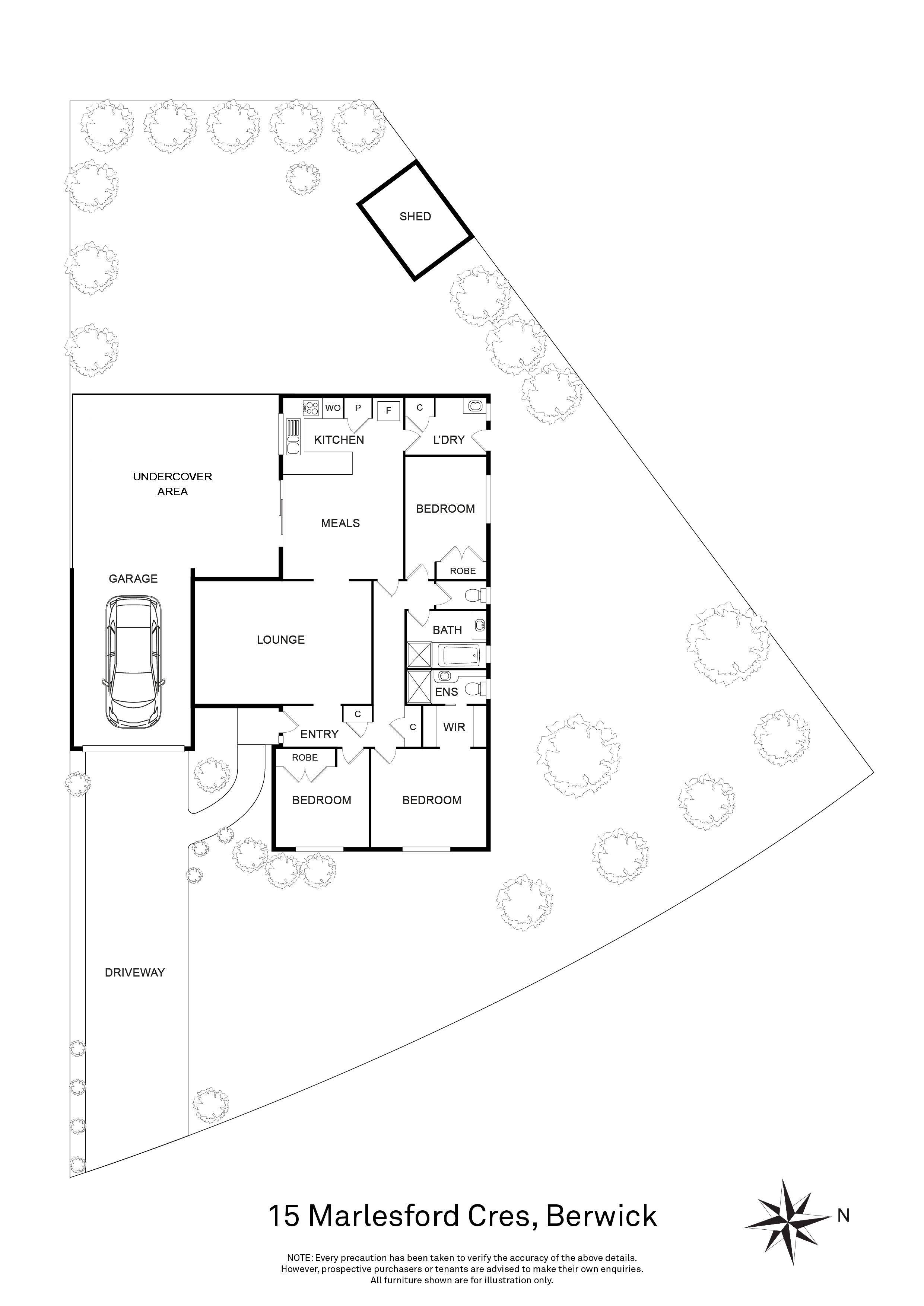 15 Marlesford Crescent, Berwick, VIC 3806 - Thumbnail 1 - 11/11/2021