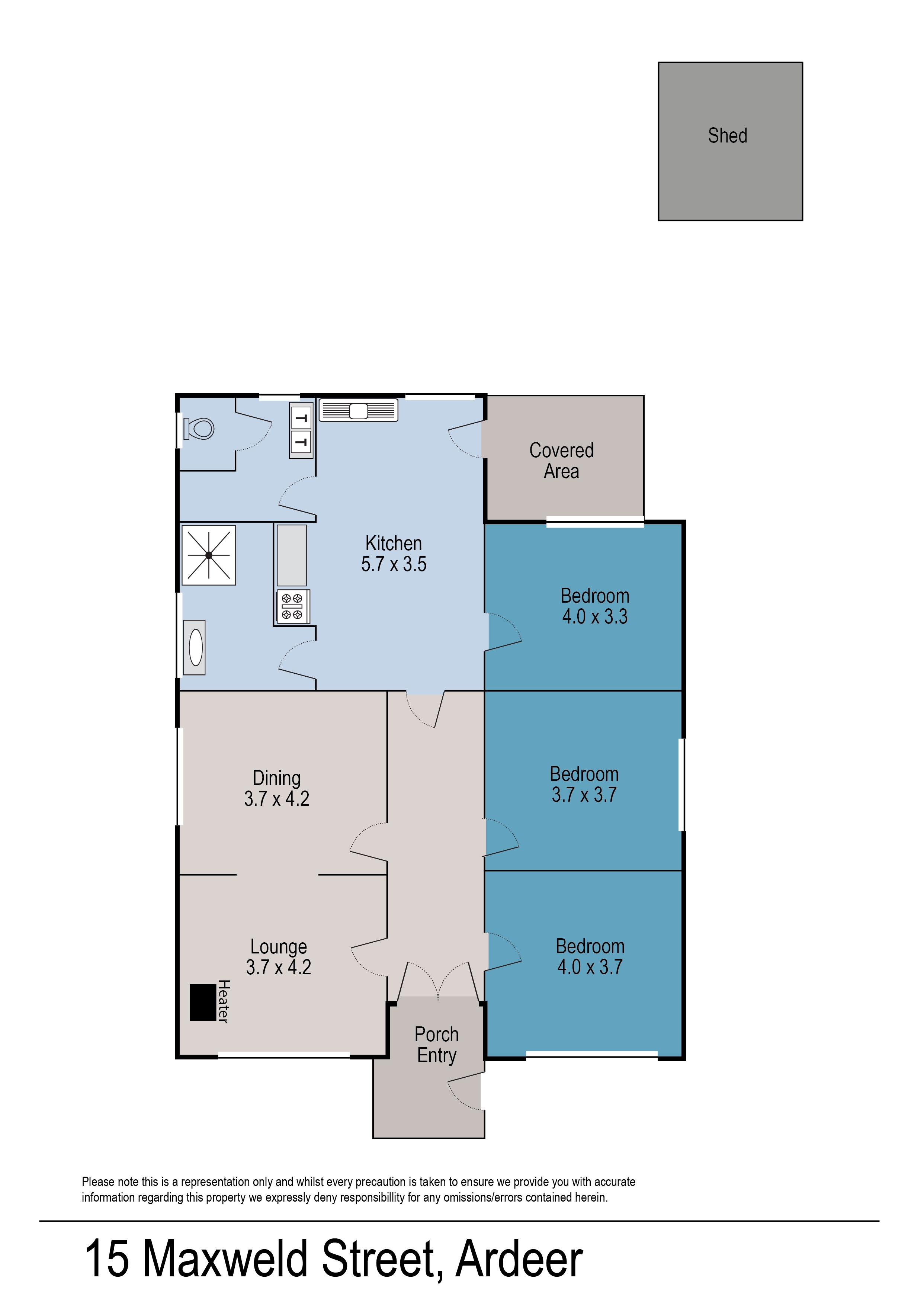 15 Maxweld Street, Ardeer, VIC 3022 - Thumbnail 1 - 22/08/2023