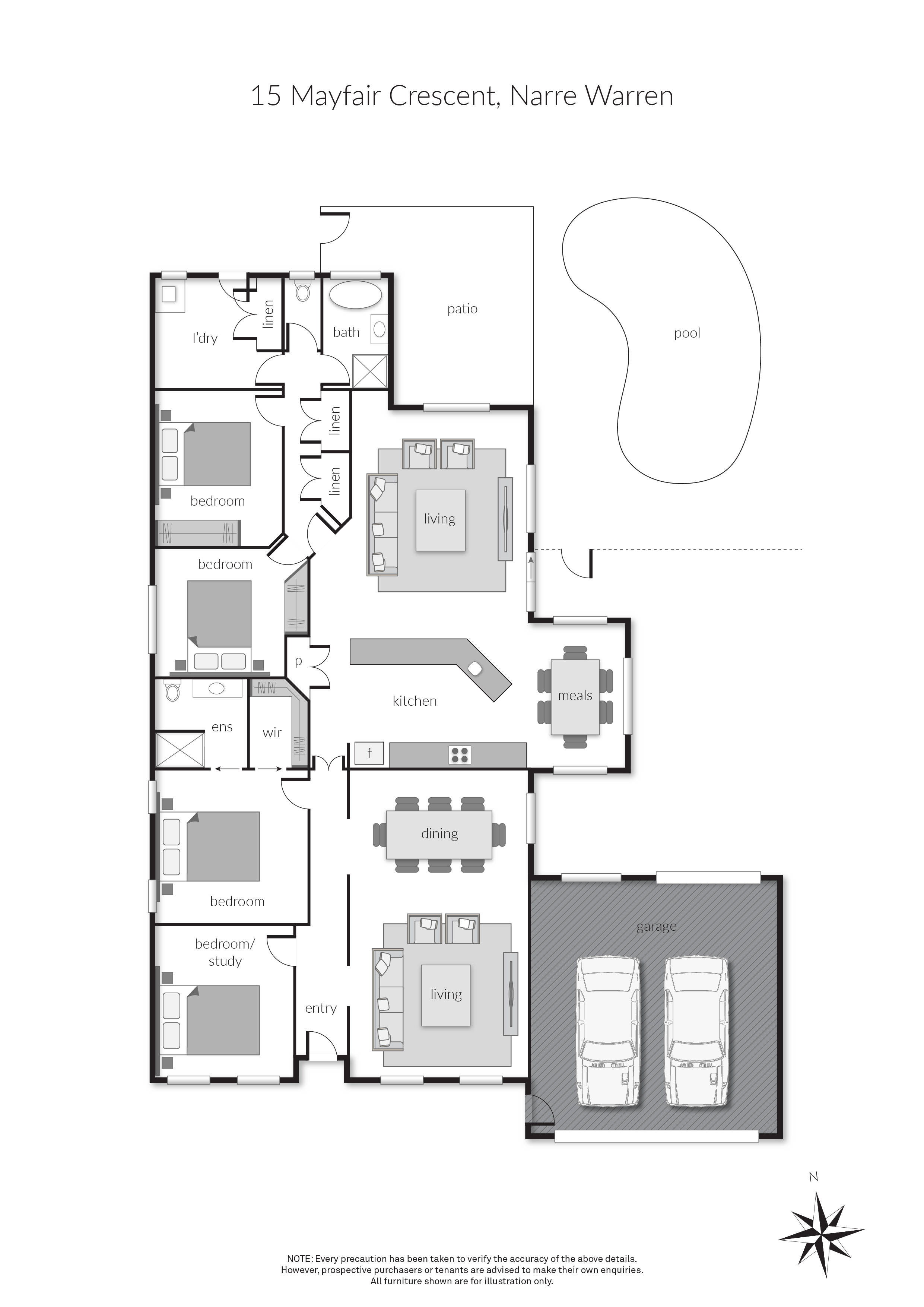 15 Mayfair Crescent, Narre Warren, VIC 3805 - Thumbnail 1 - 17/04/2024