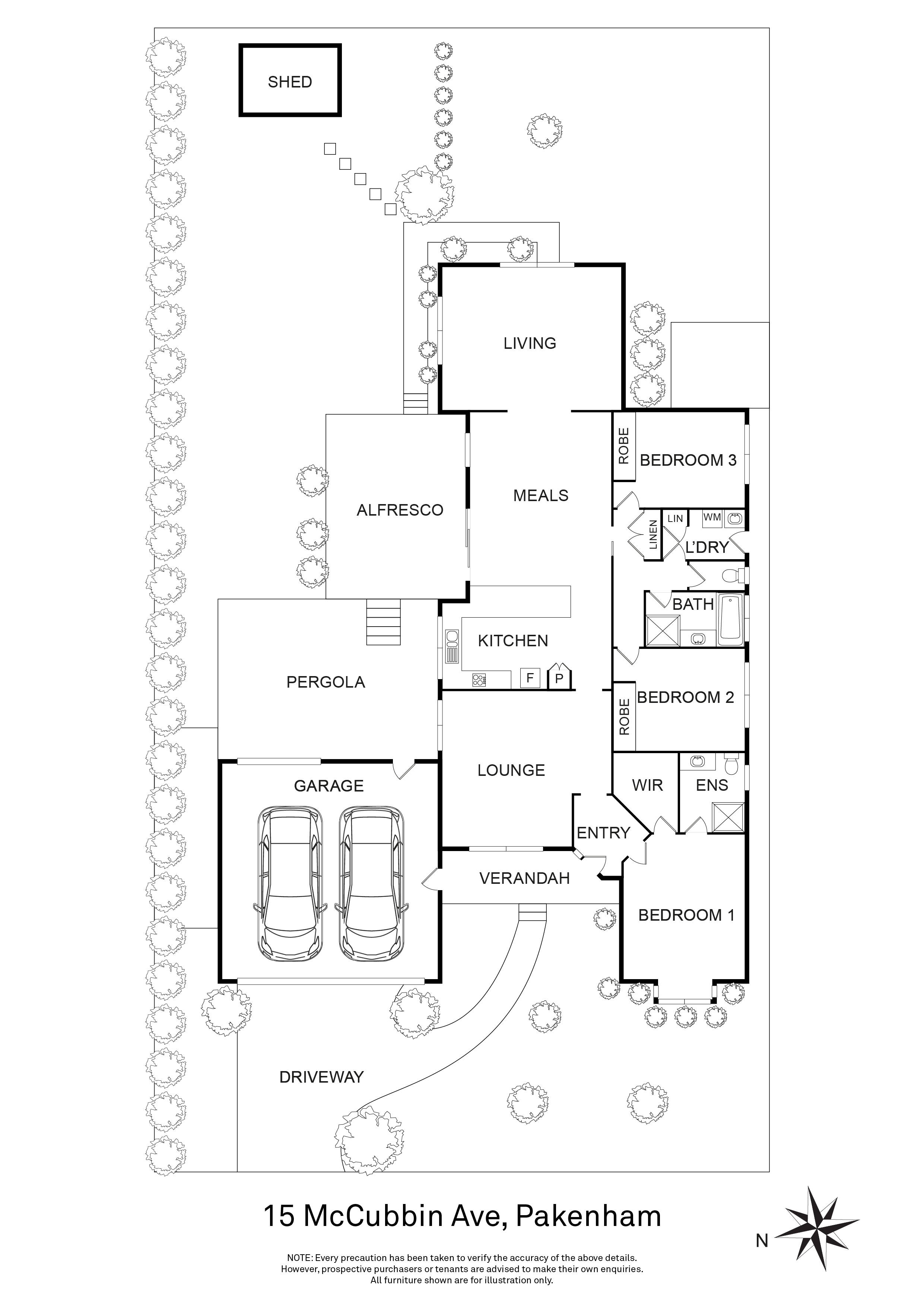15 Mccubbin Avenue, Pakenham, VIC 3810 - Thumbnail 1 - 16/06/2022