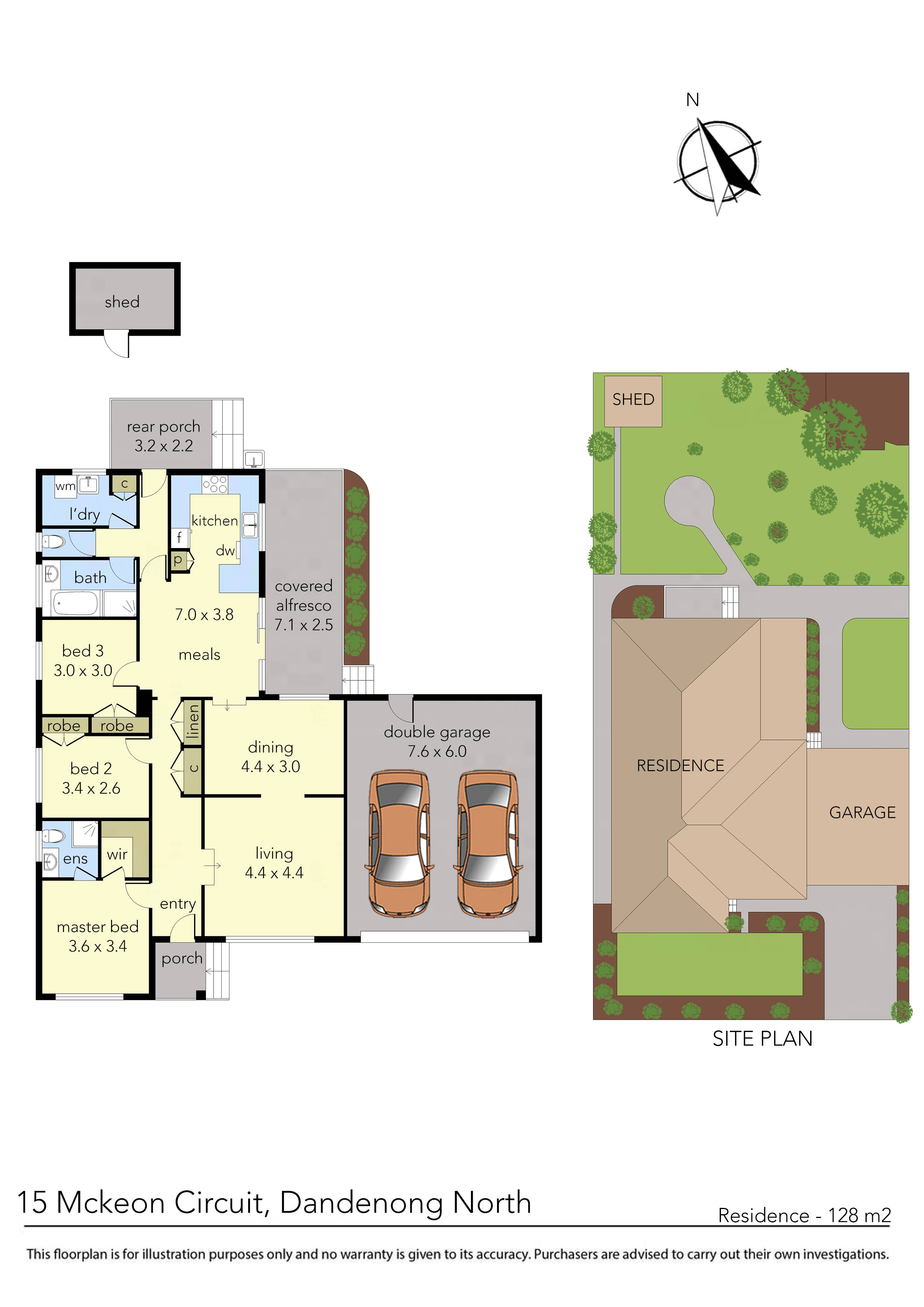 15 Mckeon Circuit, Dandenong North, VIC 3175 - Thumbnail 1 - 27/08/2025