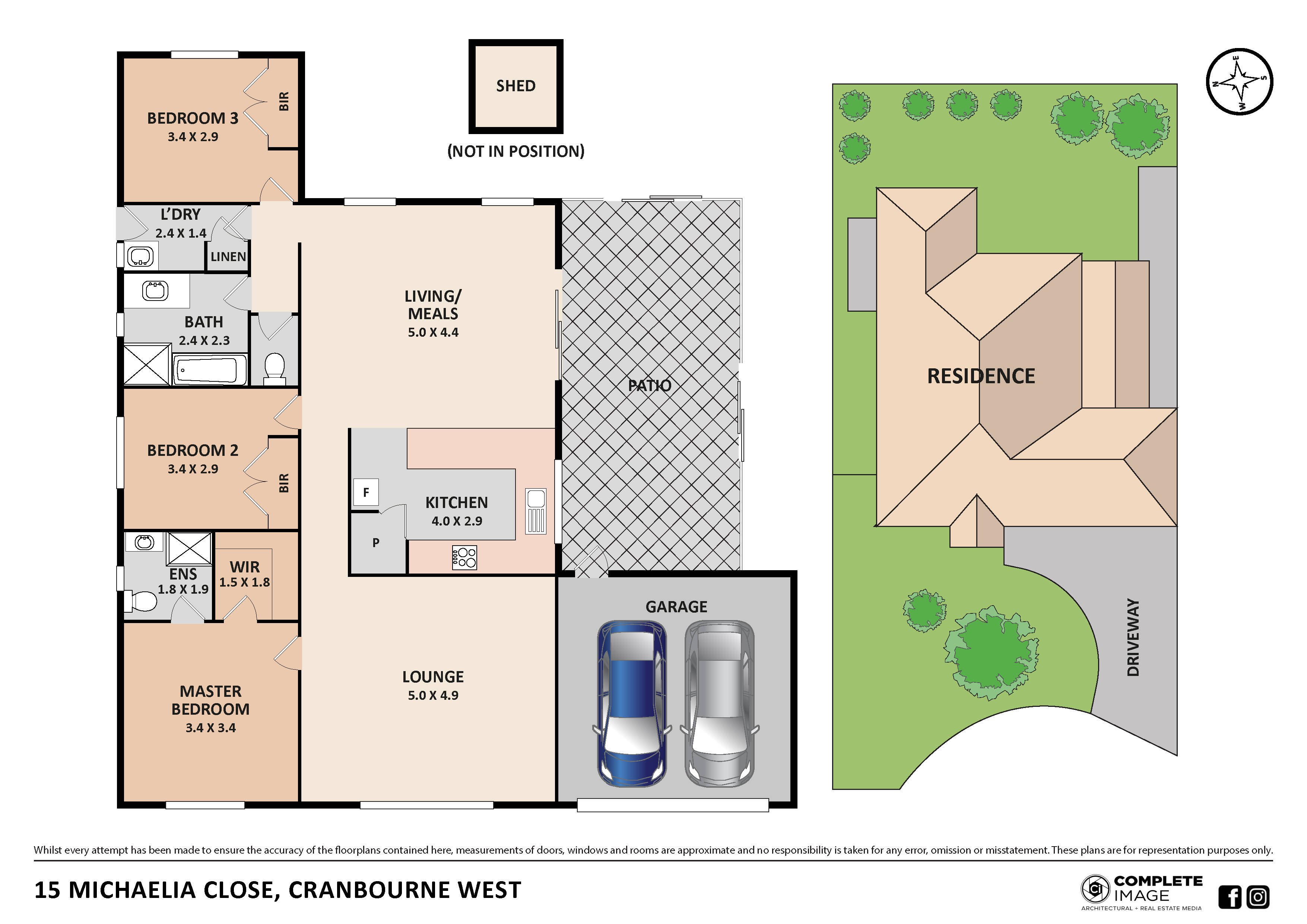 15 Michaelia Close, Cranbourne West, VIC 3977 - Thumbnail 1 - 18/02/2023