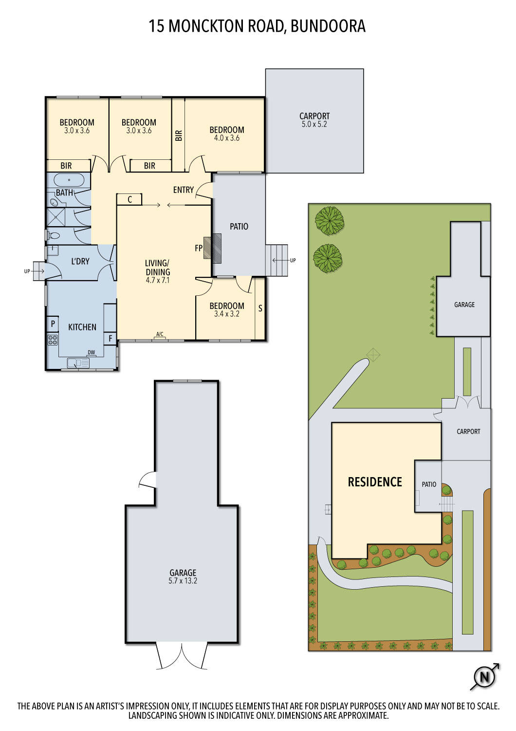 15 Monckton Road, Bundoora, VIC 3083 - Thumbnail 1 - 11/04/2023