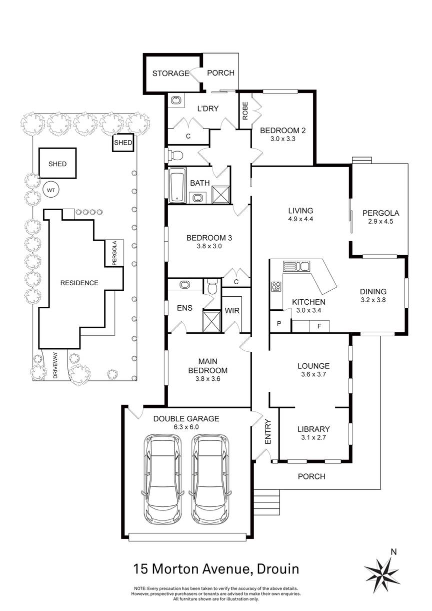 15 Morton Avenue, Drouin, VIC 3818 - Thumbnail 1 - 08/09/2026