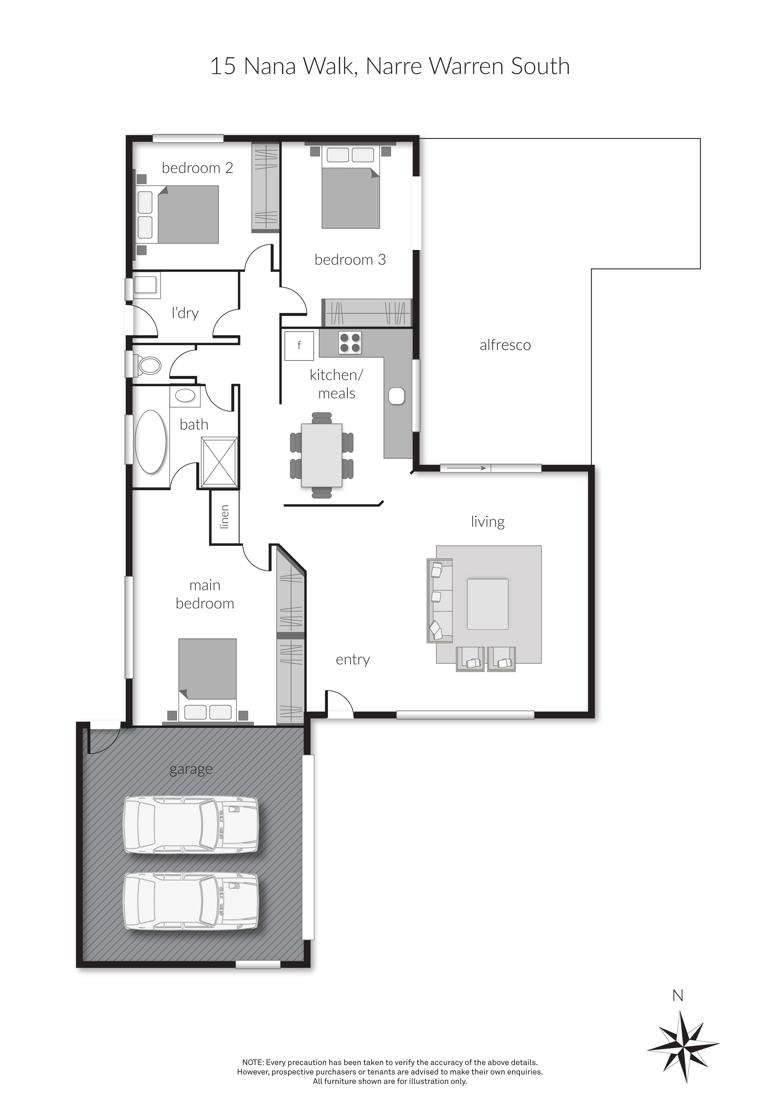 15 Nana Walk, Narre Warren South, VIC 3805 - Thumbnail 1 - 08/02/2024
