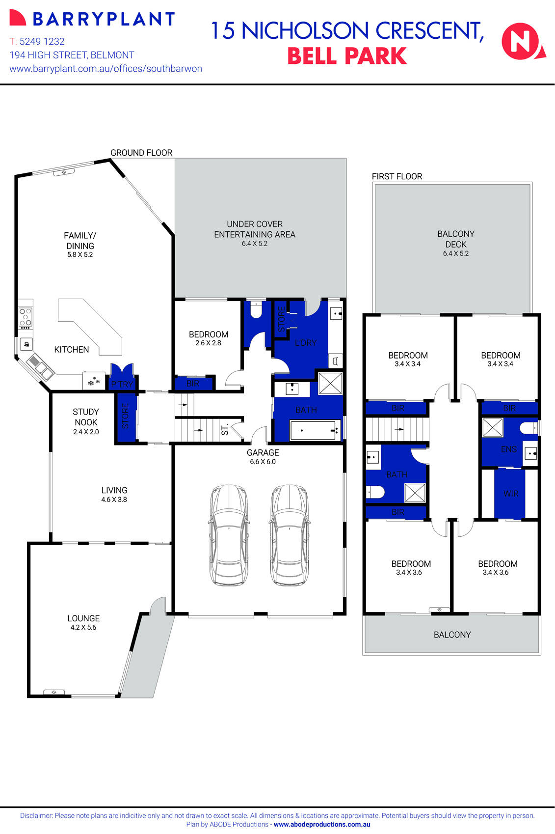 15 Nicholson Crescent, Bell Park, VIC 3215 - Thumbnail 1 - 14/10/2024