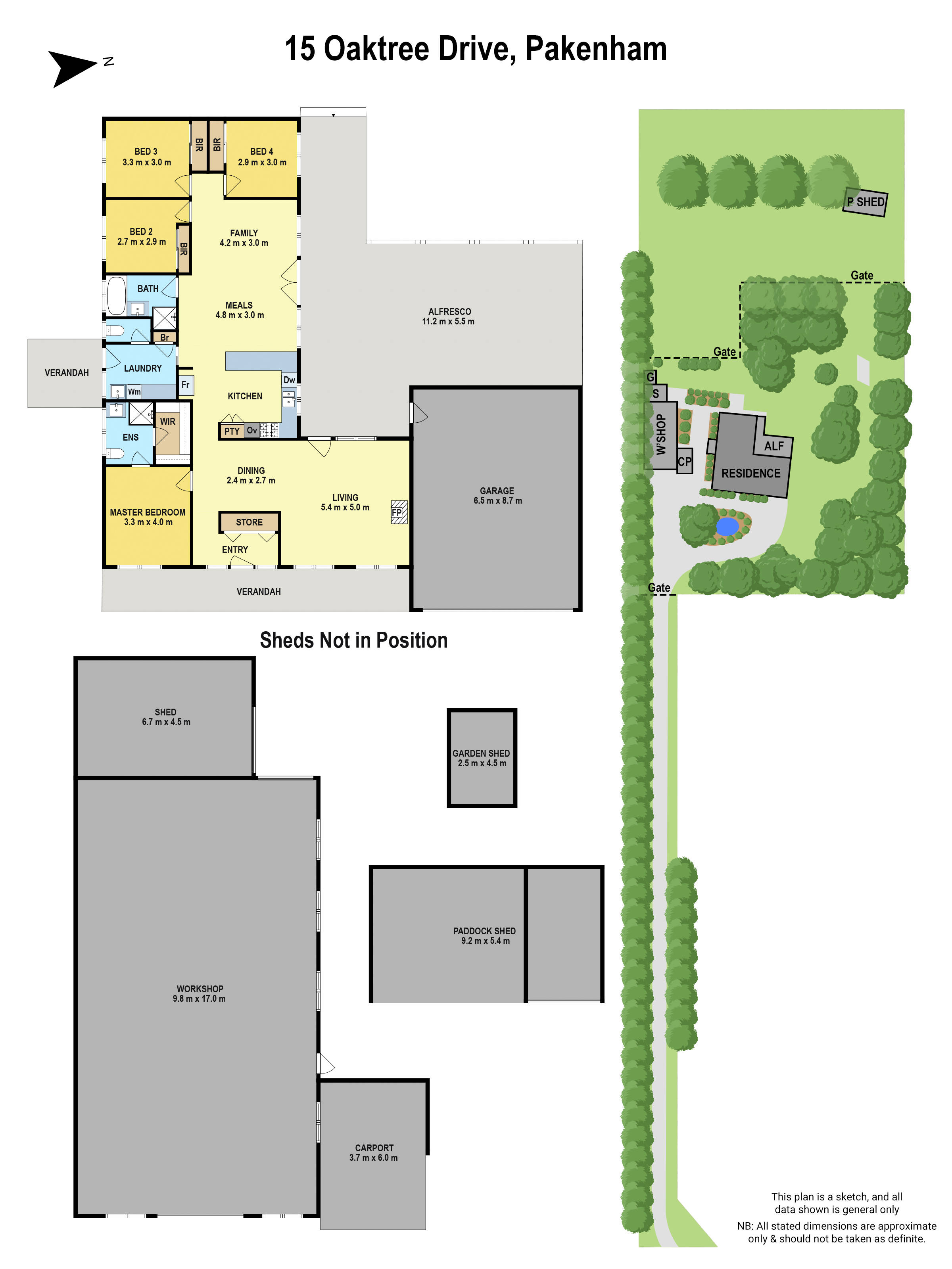 15 Oaktree Drive, Pakenham, VIC 3810 - Thumbnail 1 - 11/06/2024