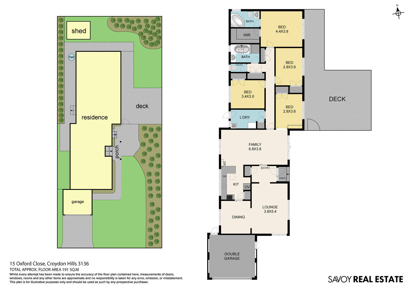 15 Oxford Close, Croydon Hills, VIC 3136 - Thumbnail 1 - 01/08/2023