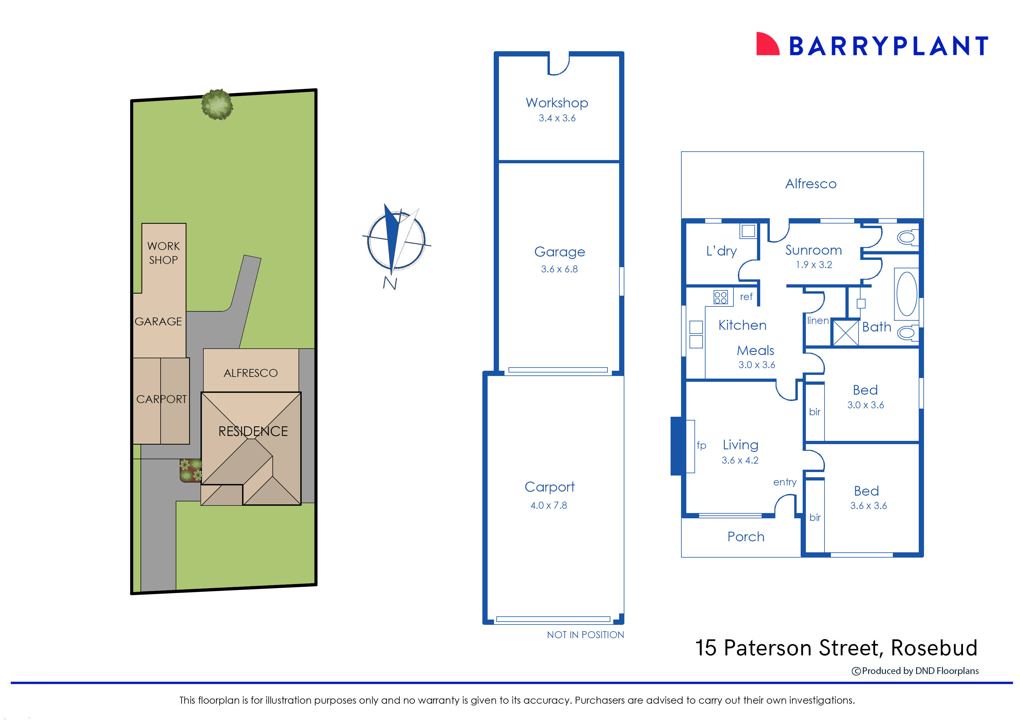 15 Paterson Street, Rosebud, VIC 3939 - Thumbnail 1 - 08/04/2025