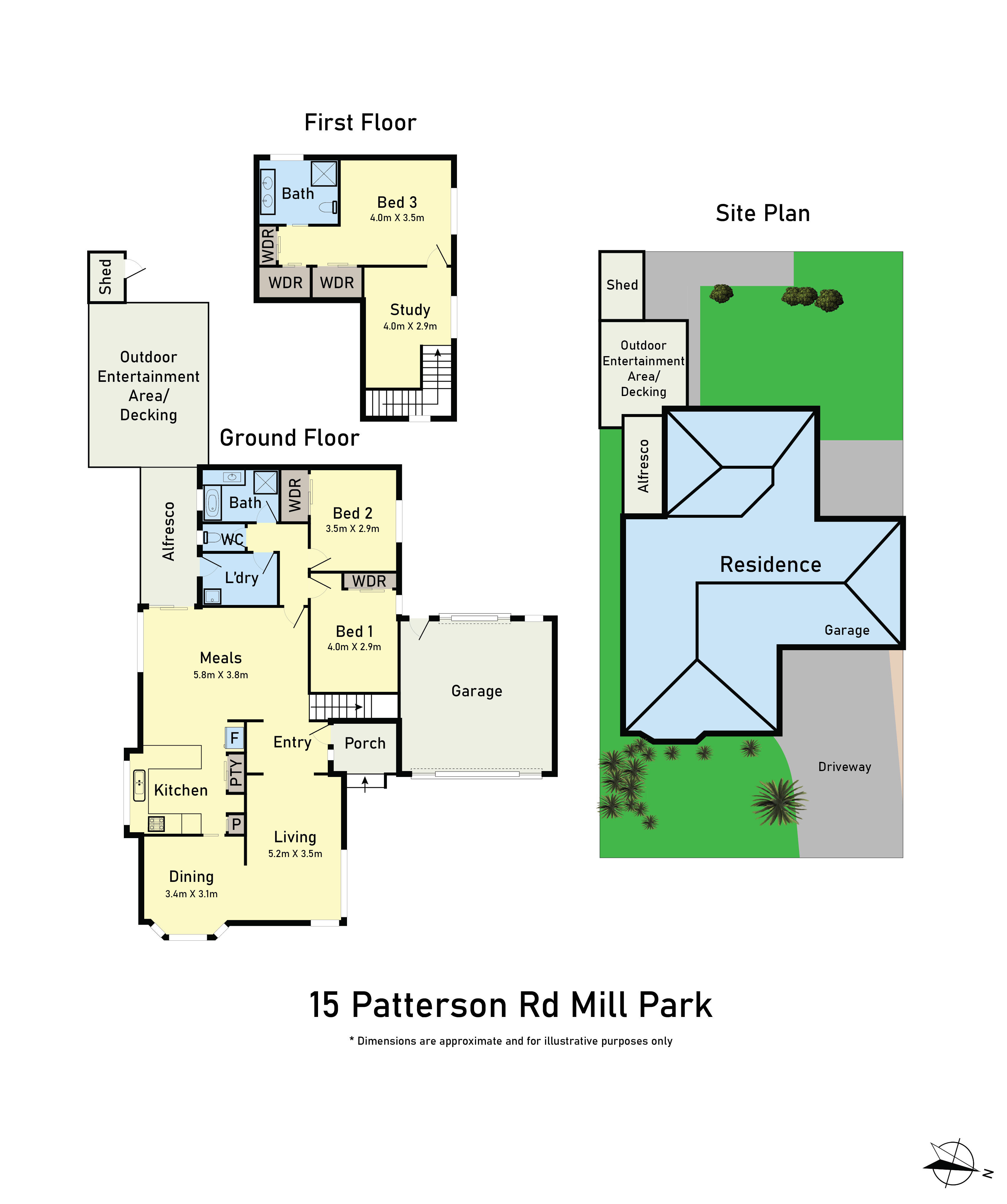 15 Patterson Street, Mill Park, VIC 3082 - Thumbnail 1 - 27/10/2022