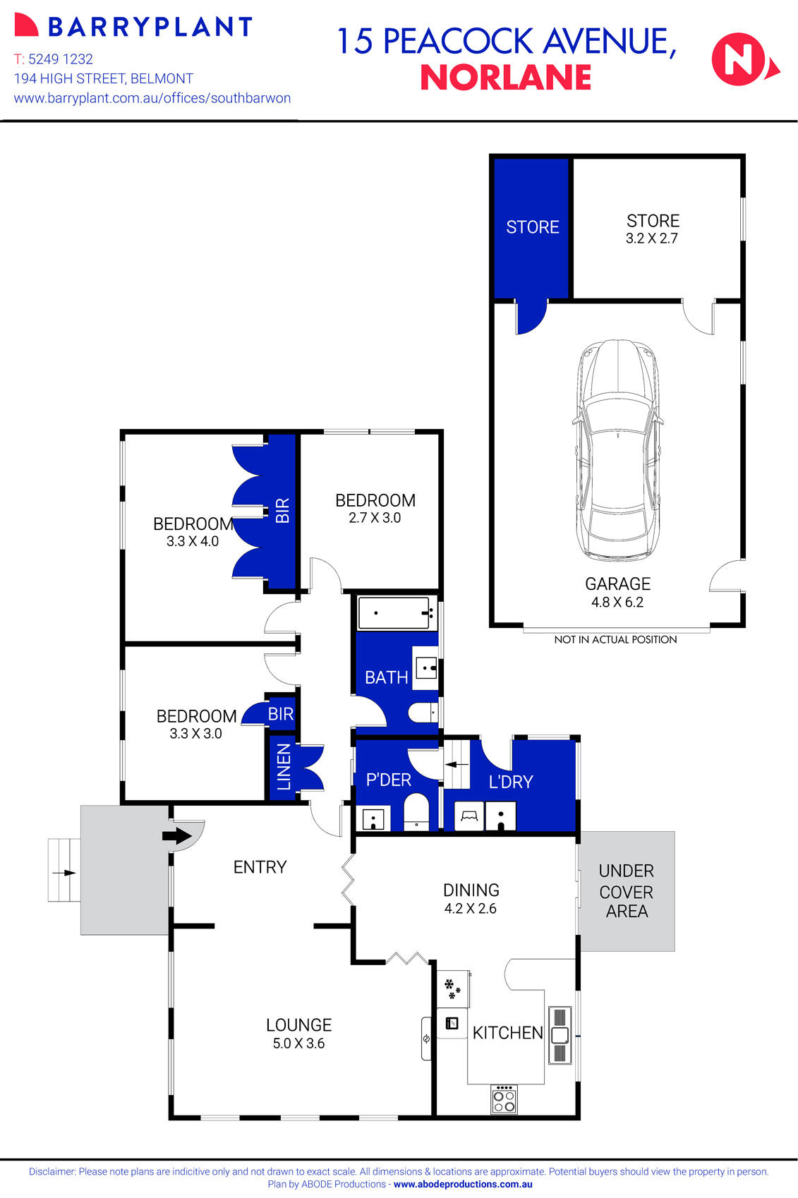 15 Peacock Avenue, Norlane, VIC 3214 - Thumbnail 1 - 02/09/2025
