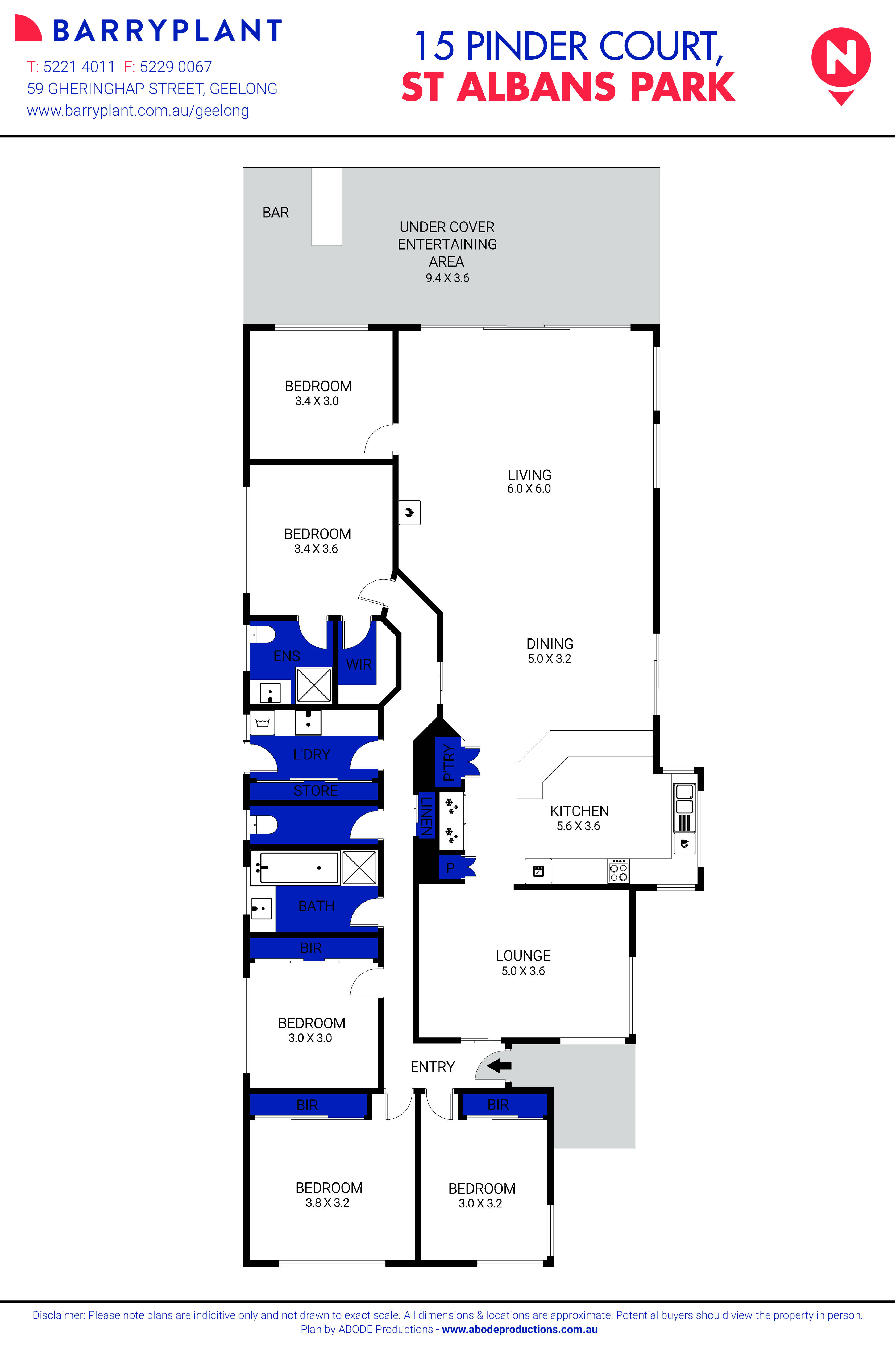 15 Pinder Court, St Albans Park, VIC 3219 - Thumbnail 1 - 05/02/2024