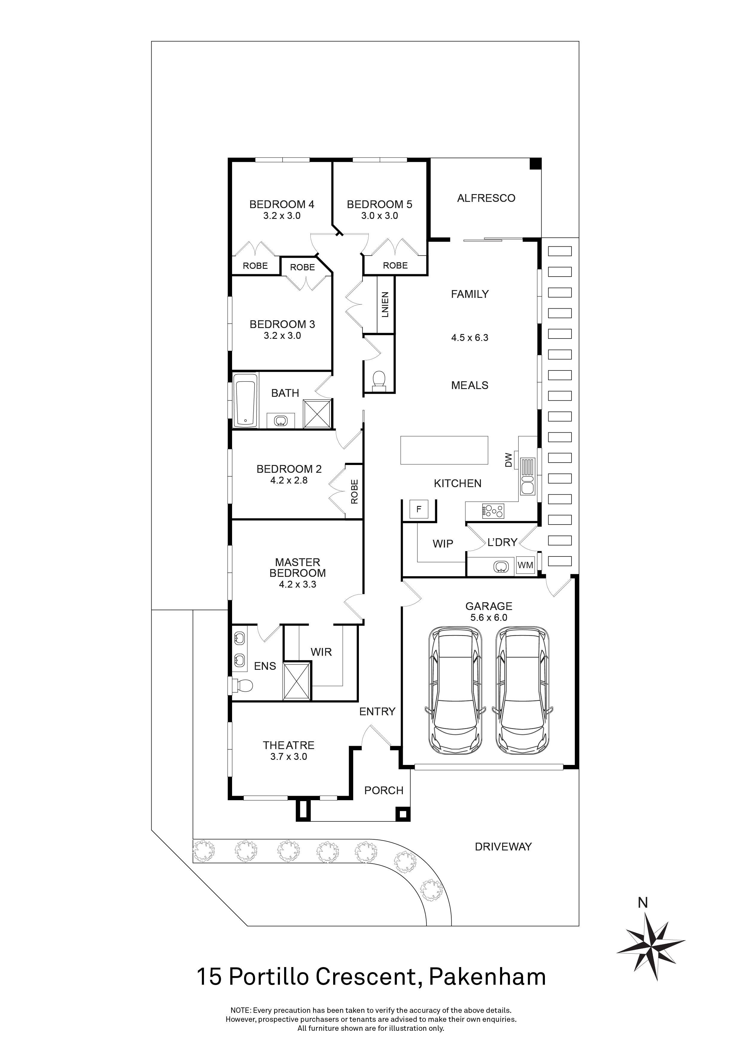 15 Portillo Crescent, Pakenham, VIC 3810 - Thumbnail 1 - 08/08/2023