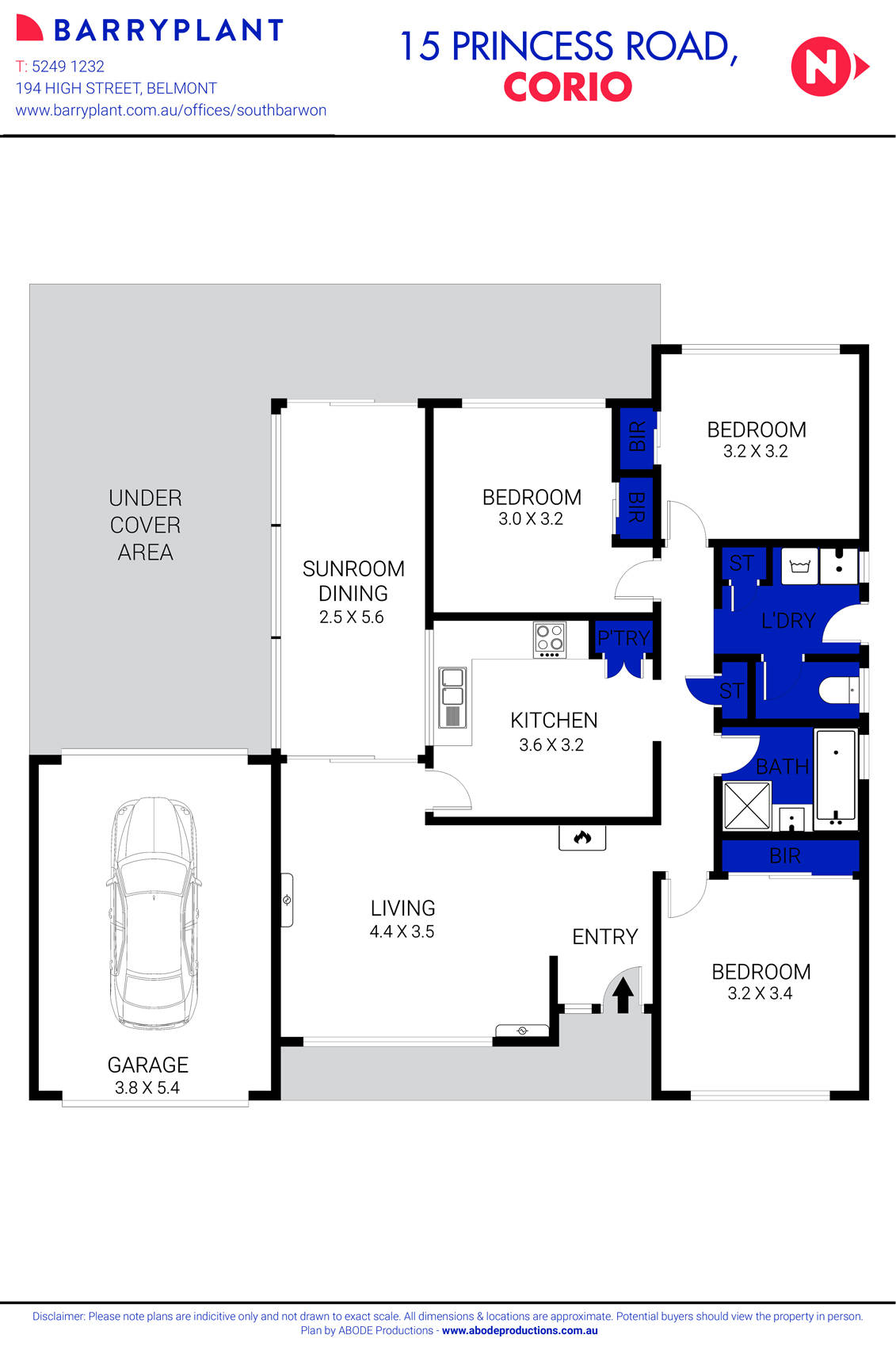 15 Princess Road, Corio, VIC 3214 - Thumbnail 1 - 28/02/2025