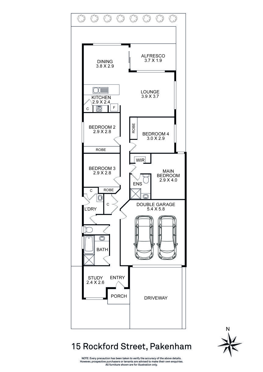 15 Rockford Street, Pakenham, VIC 3810 - Thumbnail 1 - 05/12/2024