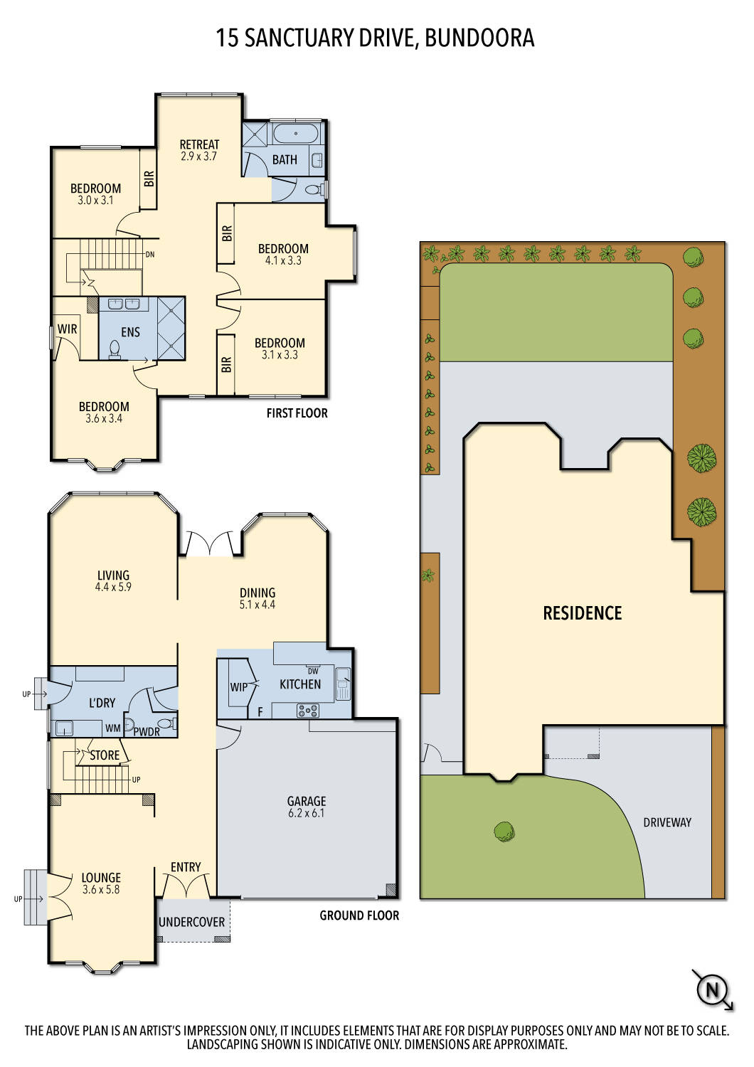 15 Sanctuary Drive, Bundoora, VIC 3083 - Thumbnail 1 - 01/10/2025
