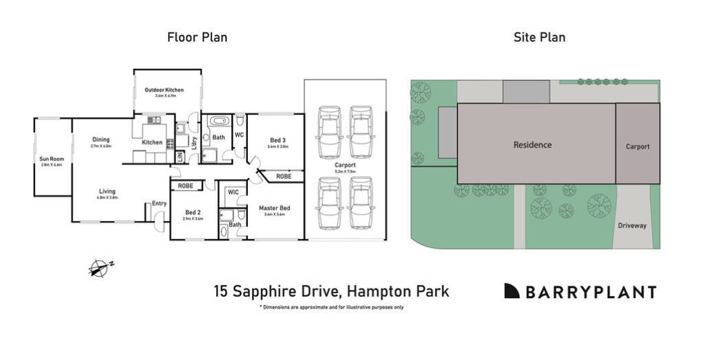 15 Sapphire Drive, Hampton Park, VIC 3976 - Thumbnail 1 - 29/01/2025