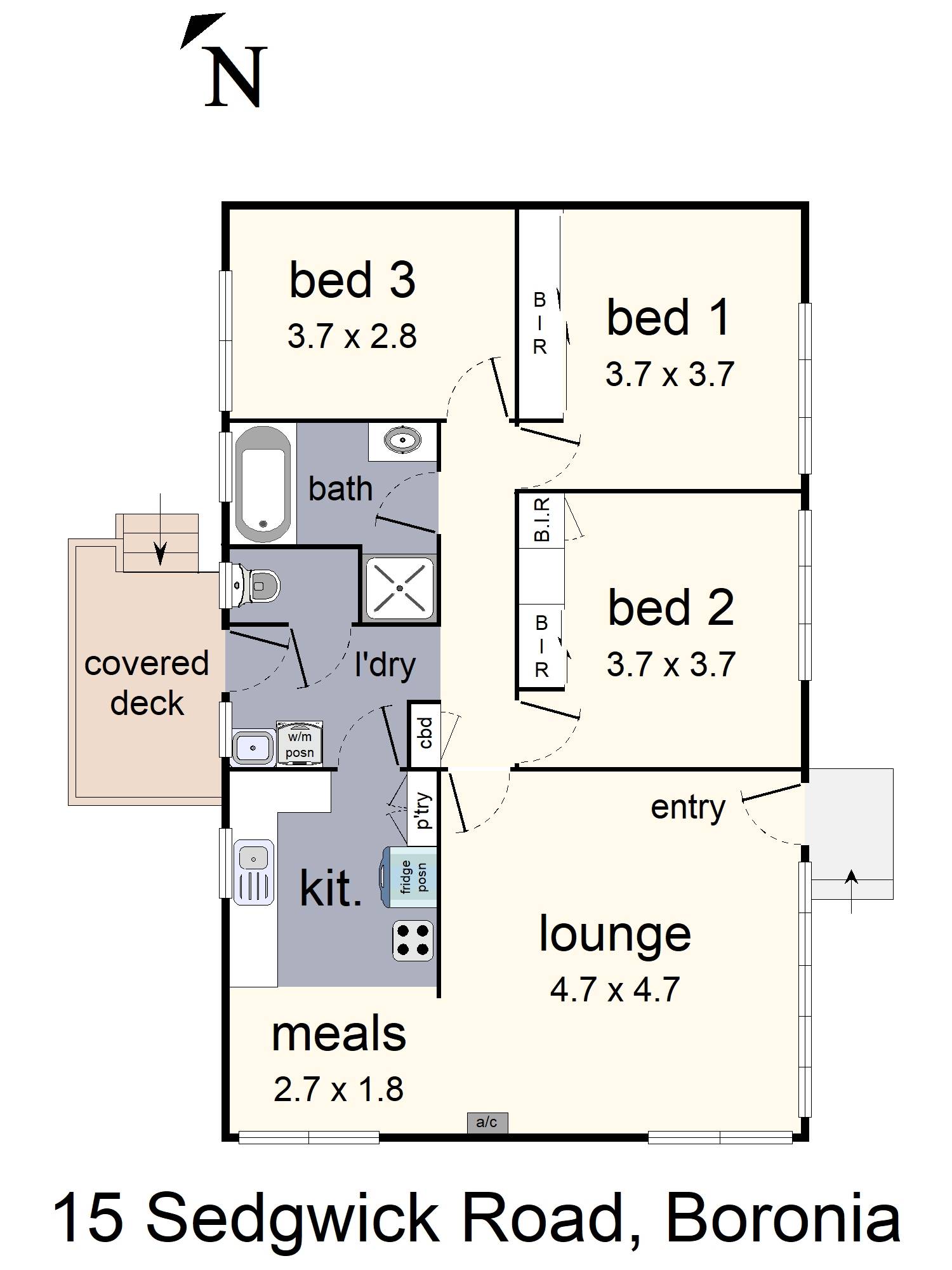 15 Sedgwick Road, Boronia, VIC 3155 - Thumbnail 1 - 22/05/2023