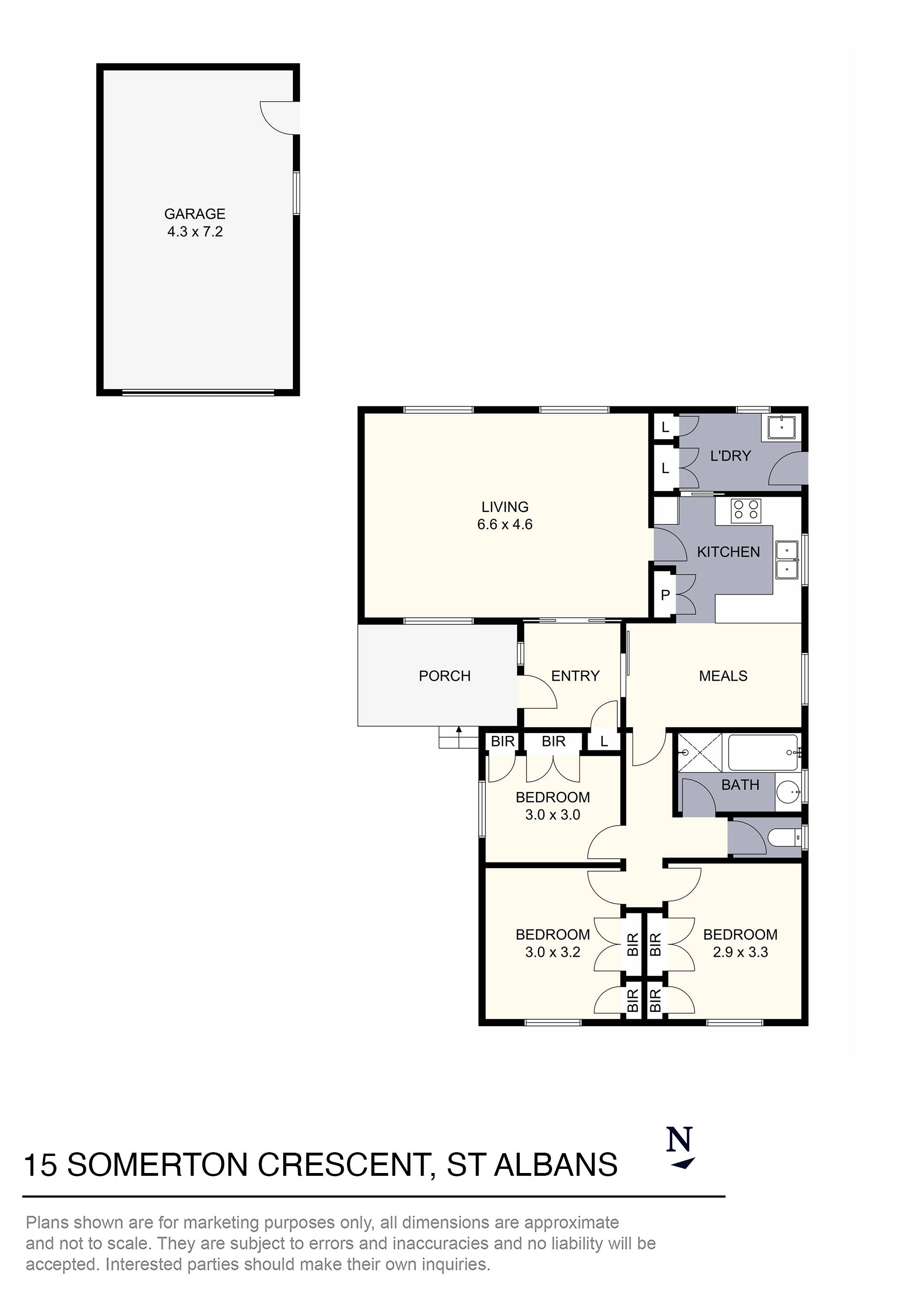 15 Somerton Crescent, St Albans, VIC 3021 - Thumbnail 1 - 29/05/2025