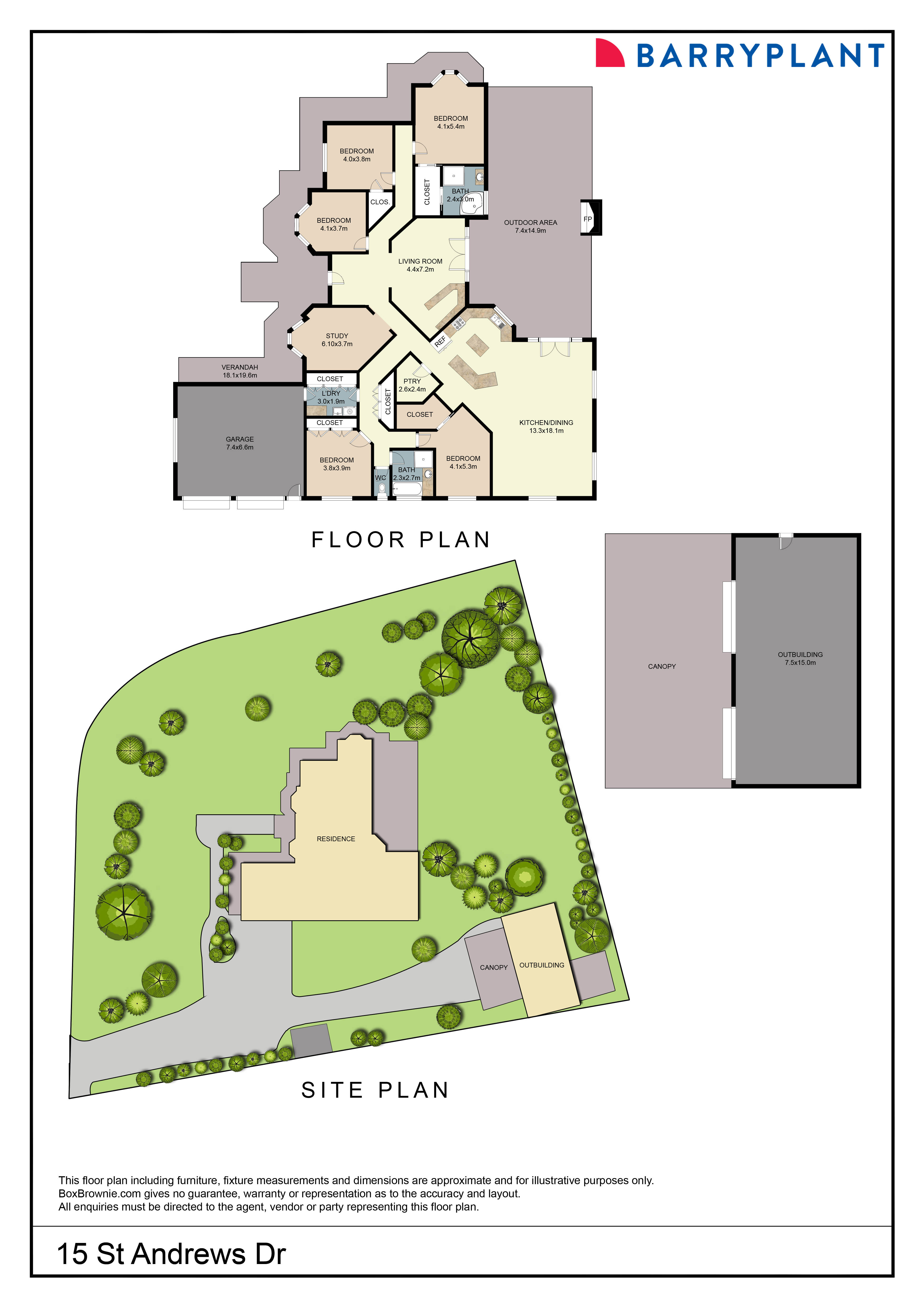 15 St Andrews Drive, Cabarita, VIC 3505 - Thumbnail 1 - 09/04/2024
