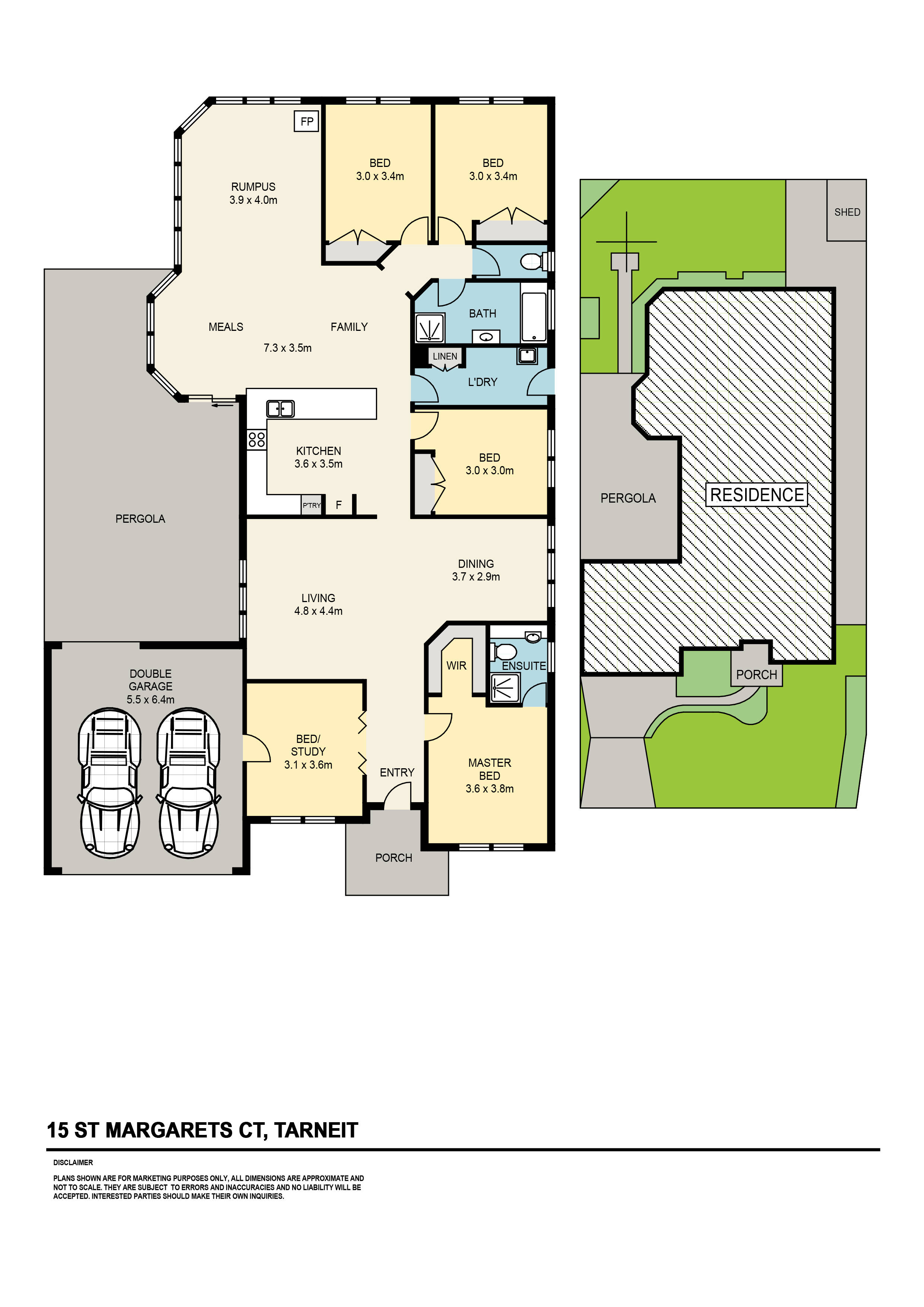 15 St Margarets Court, Tarneit, VIC 3029 - Thumbnail 1 - 03/11/2022