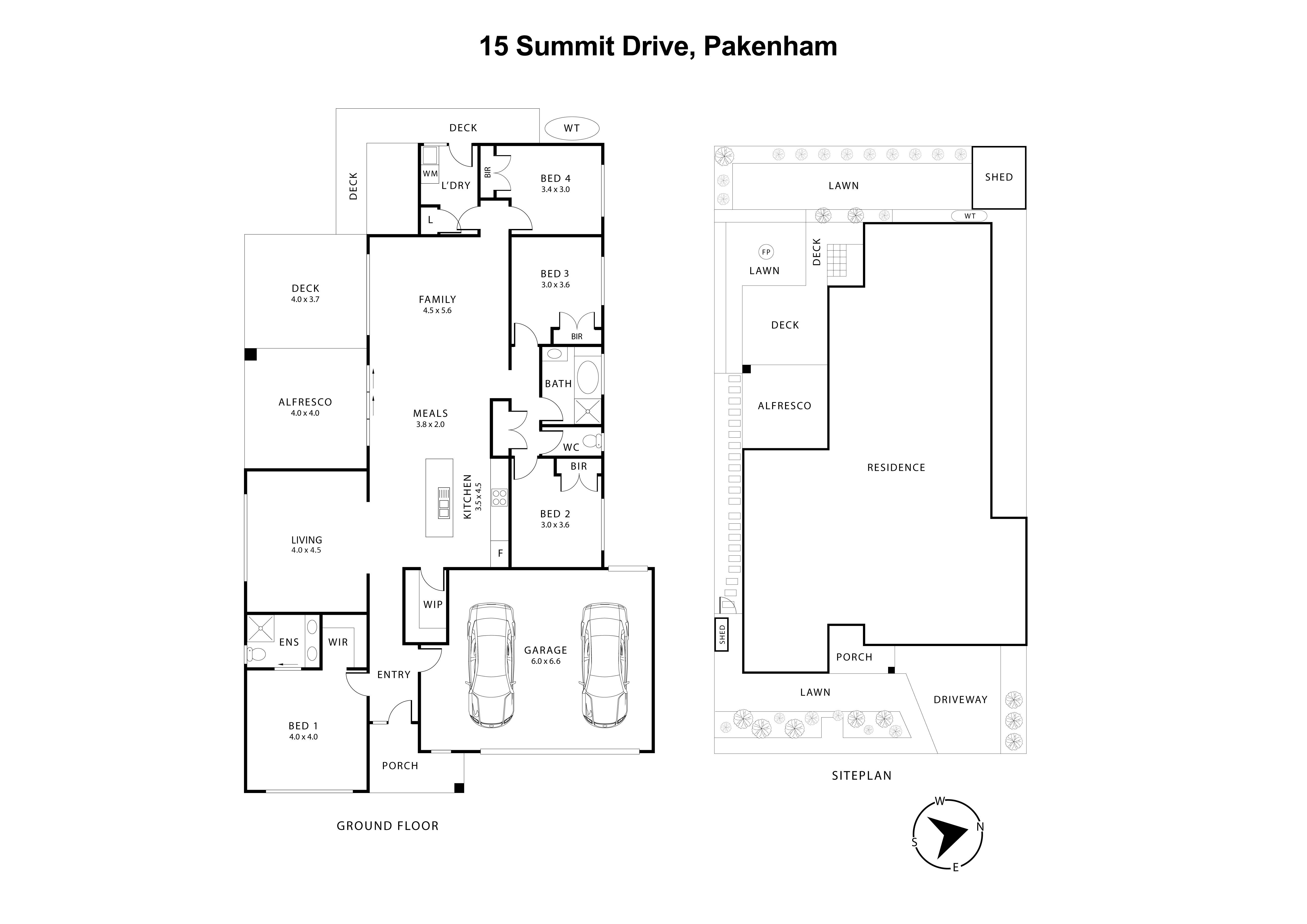 15 Summit Drive, Pakenham, VIC 3810 - Thumbnail 1 - 11/06/2025
