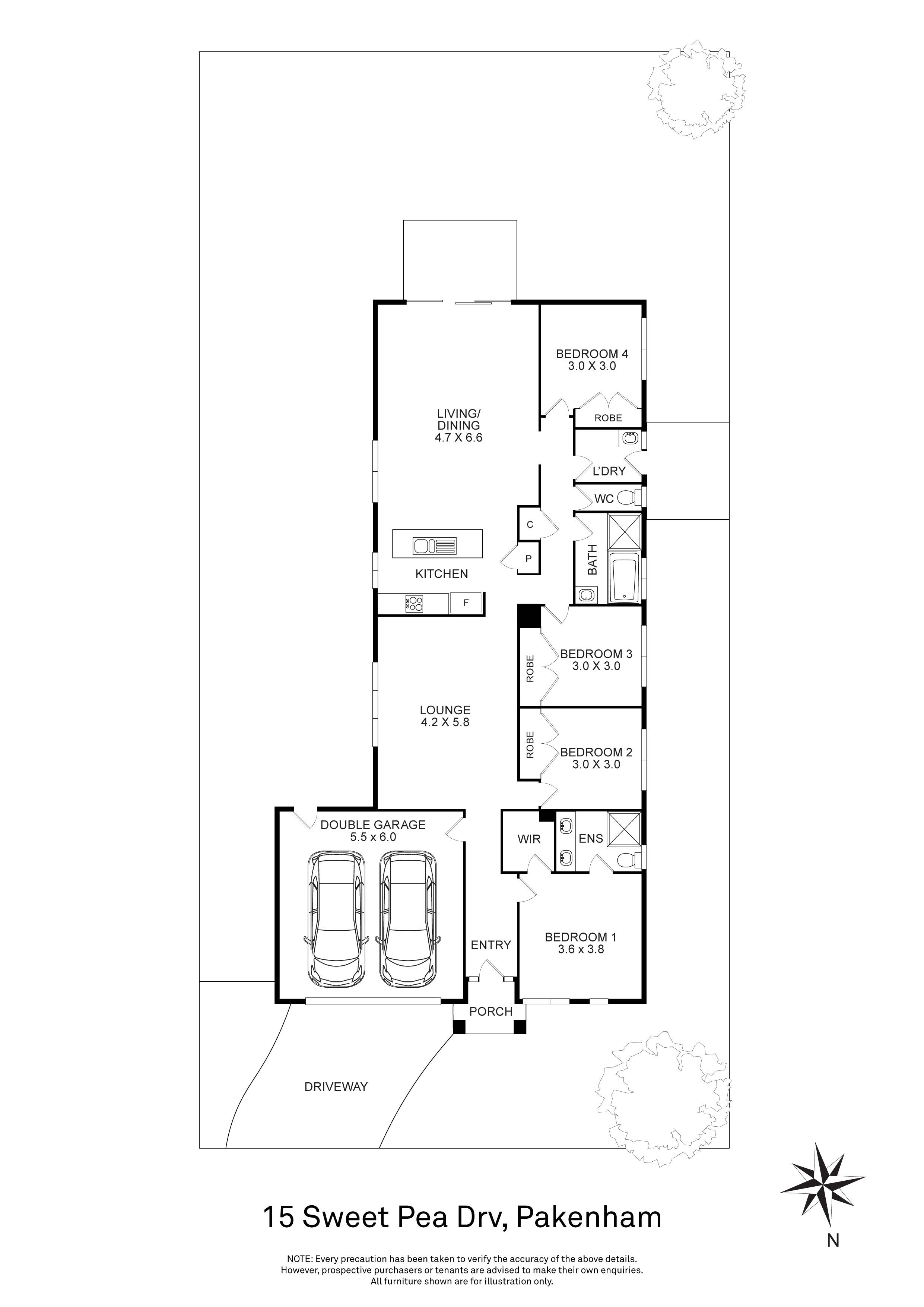15 Sweet Pea Drive, Pakenham, VIC 3810 - Thumbnail 1 - 12/08/2025