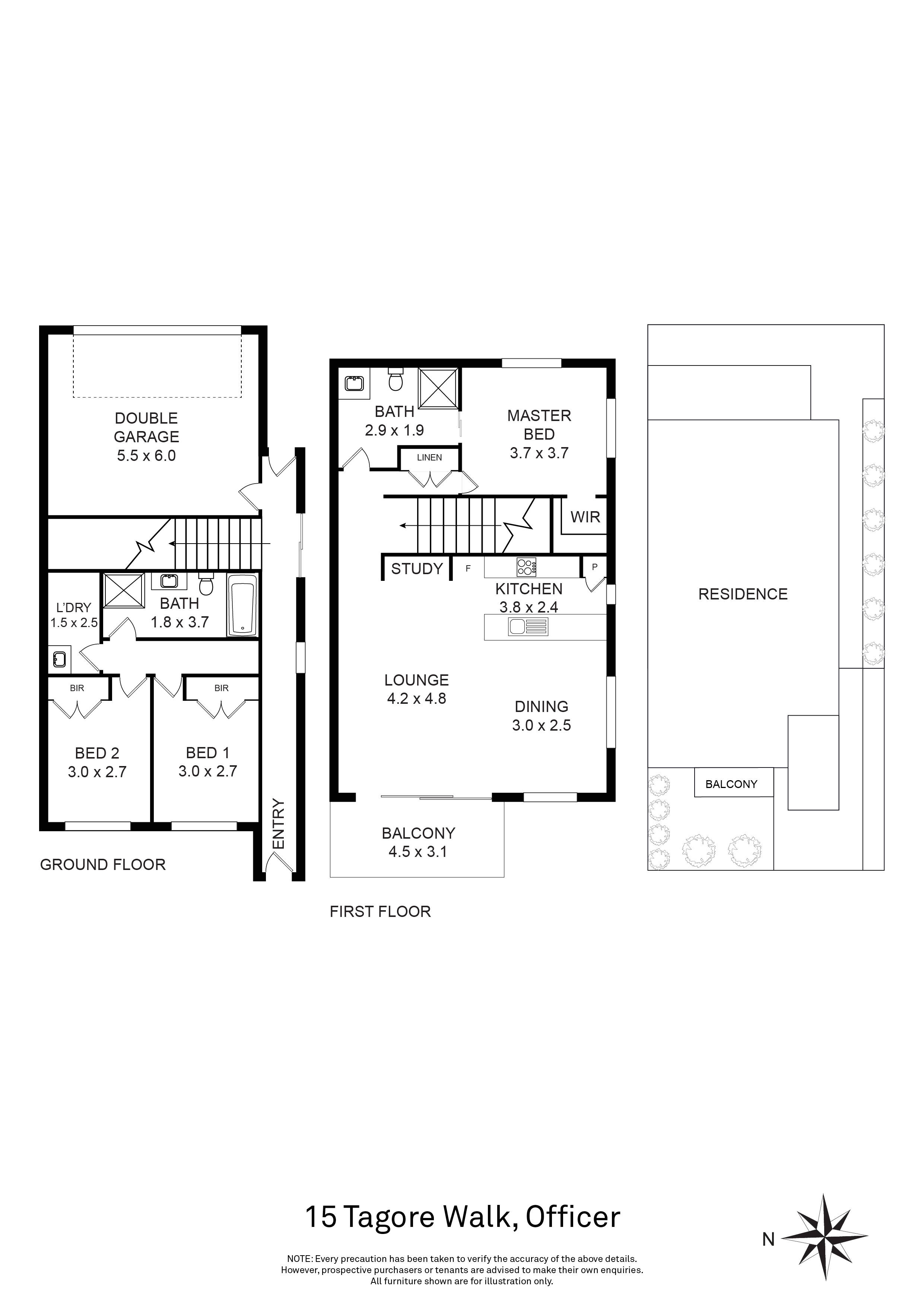 15 Tagore Walk, Officer, VIC 3809 - Thumbnail 1 - 28/05/2024