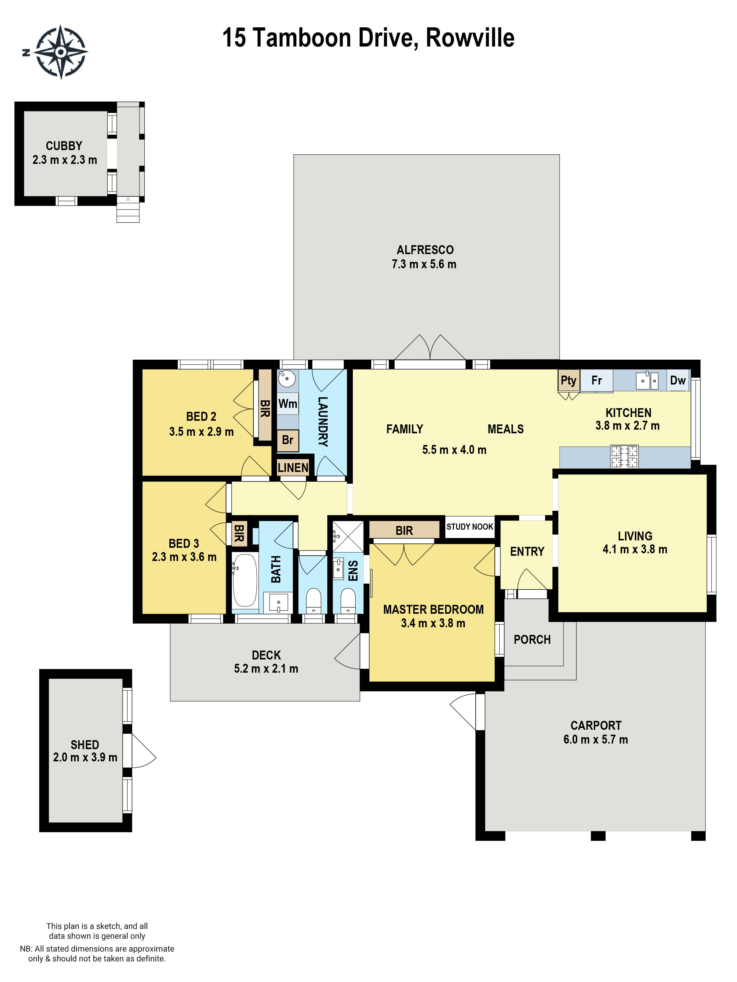 15 Tamboon Drive, Rowville, VIC 3178 - Thumbnail 1 - 07/02/2023