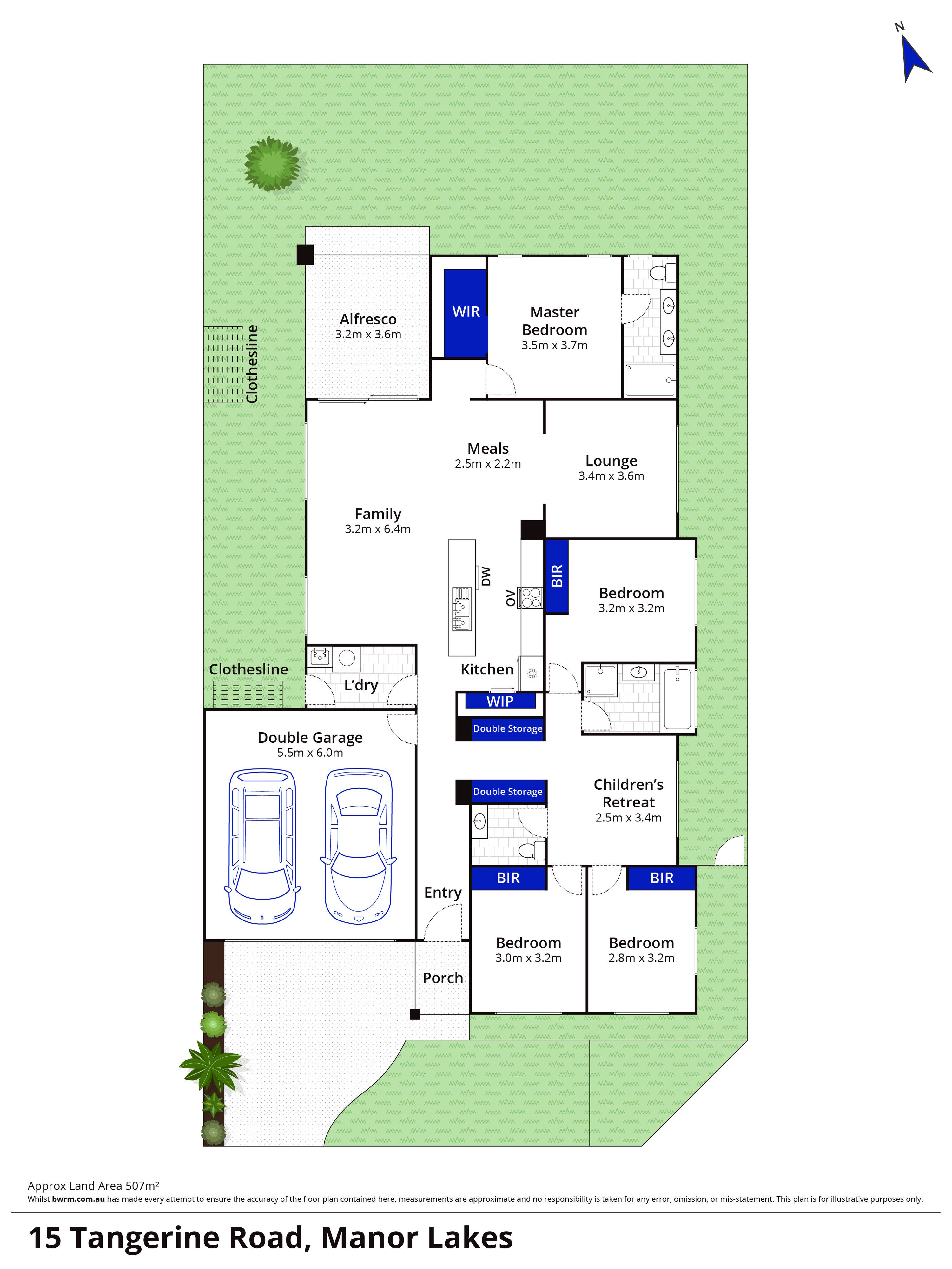 15 Tangerine Road, Manor Lakes, VIC 3024 - Thumbnail 1 - 19/08/2025