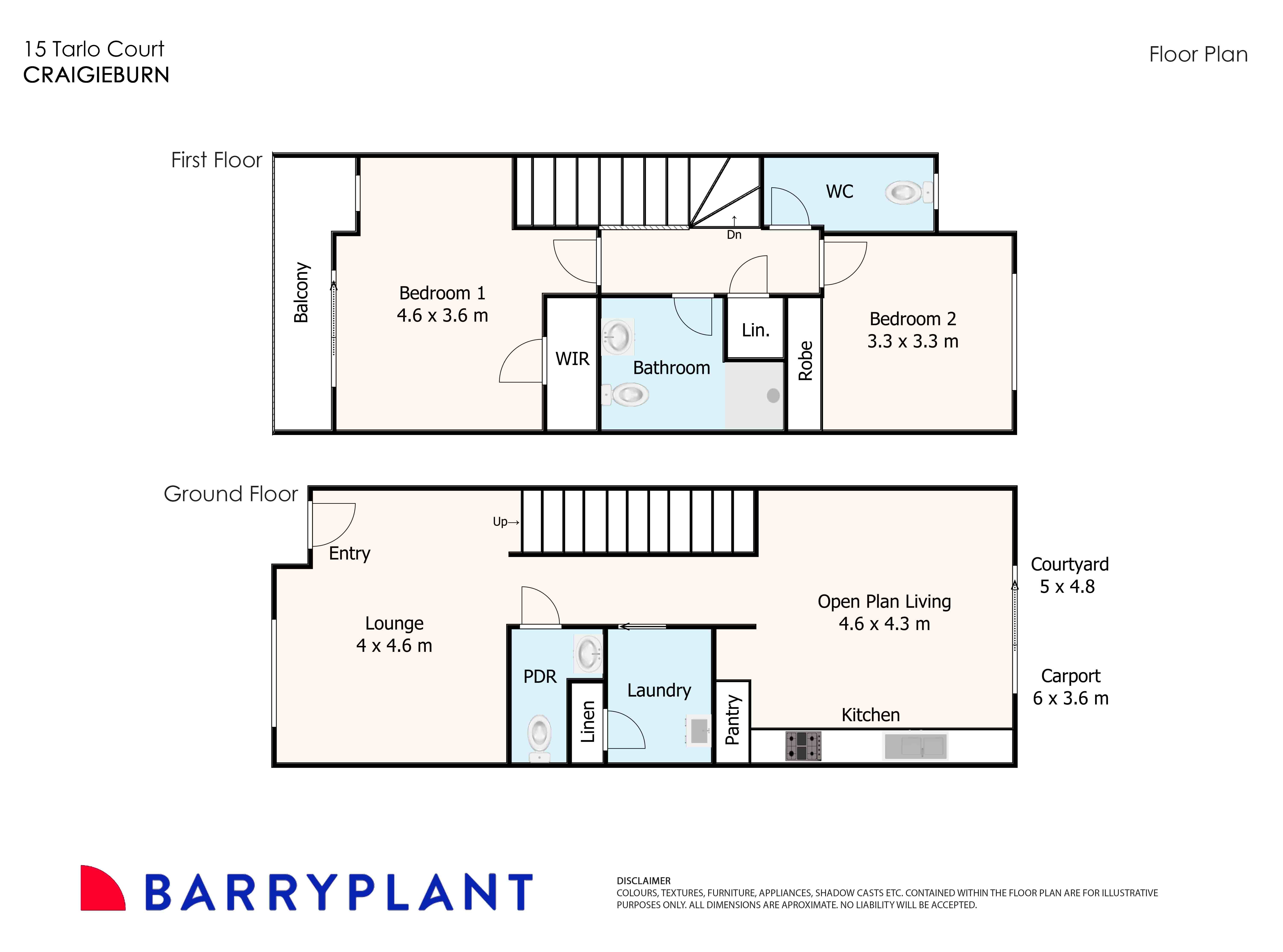 15 Tarlo Court, Craigieburn, VIC 3064 - Thumbnail 1 - 15/11/2024