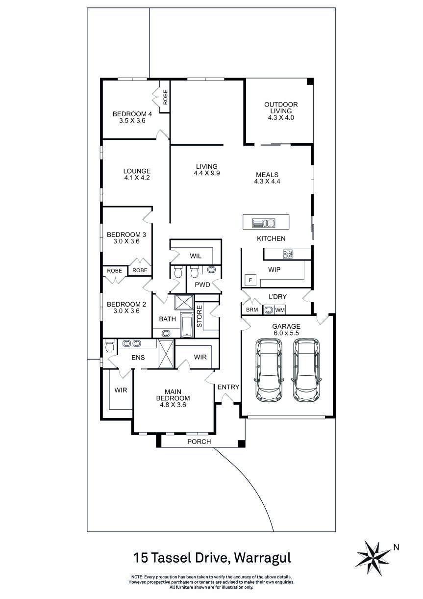 15 Tassell Drive, Warragul, VIC 3820 - Thumbnail 1 - 06/11/2024