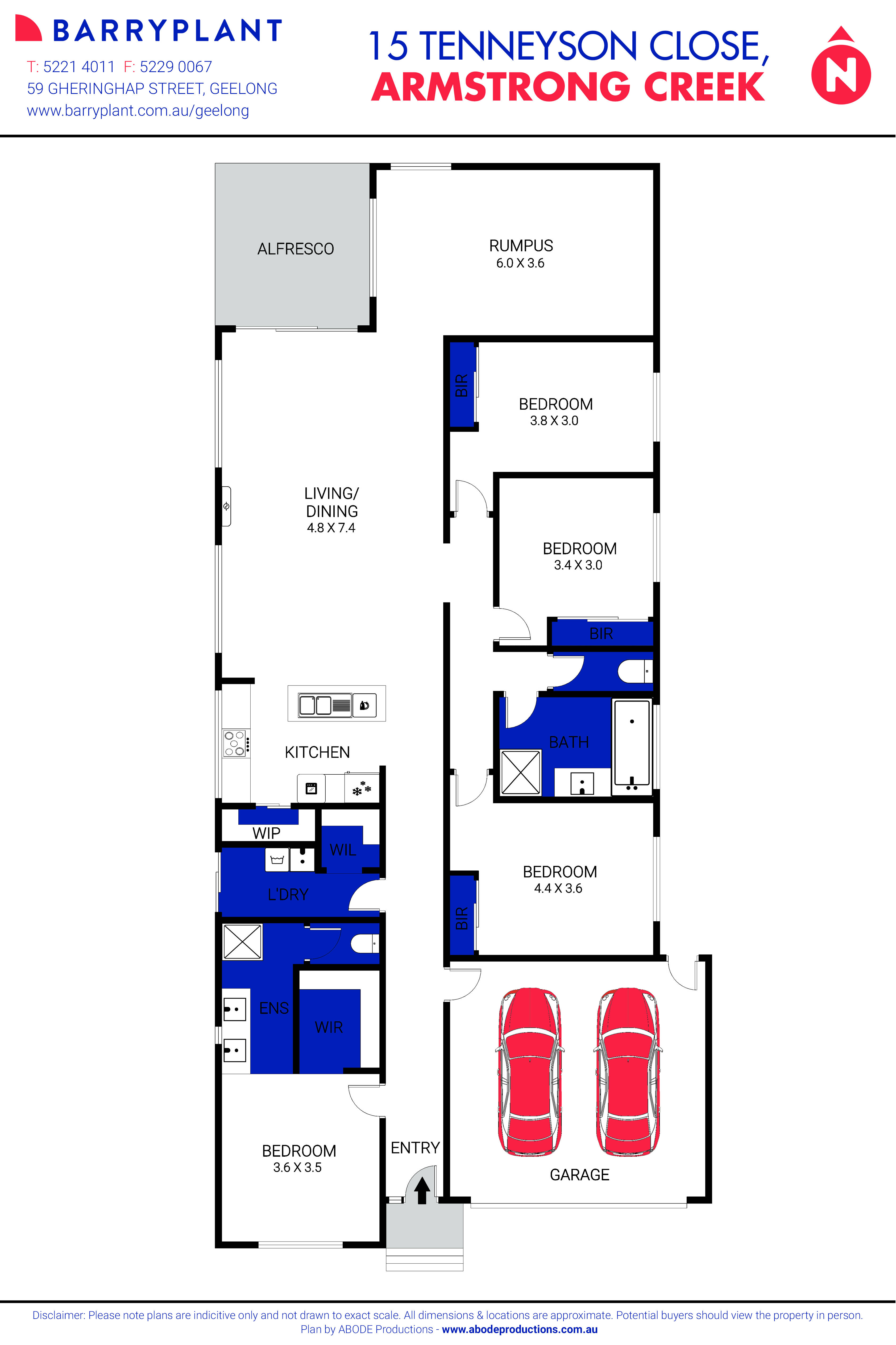 15 Tenneyson Close, Armstrong Creek, VIC 3217 - Thumbnail 1 - 04/12/2023