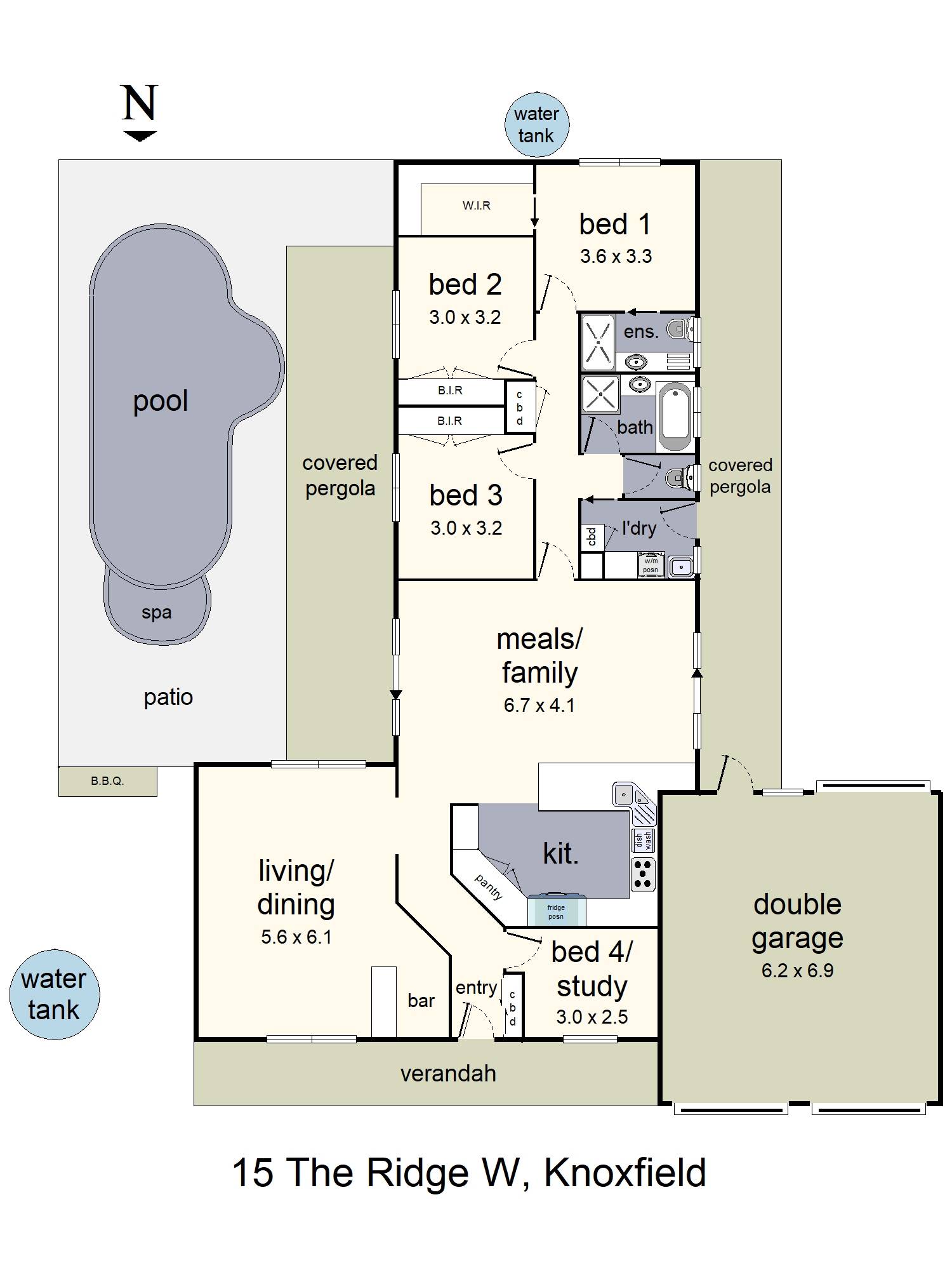 15 The Ridge West, Knoxfield, VIC 3180 - Thumbnail 1 - 26/10/2023